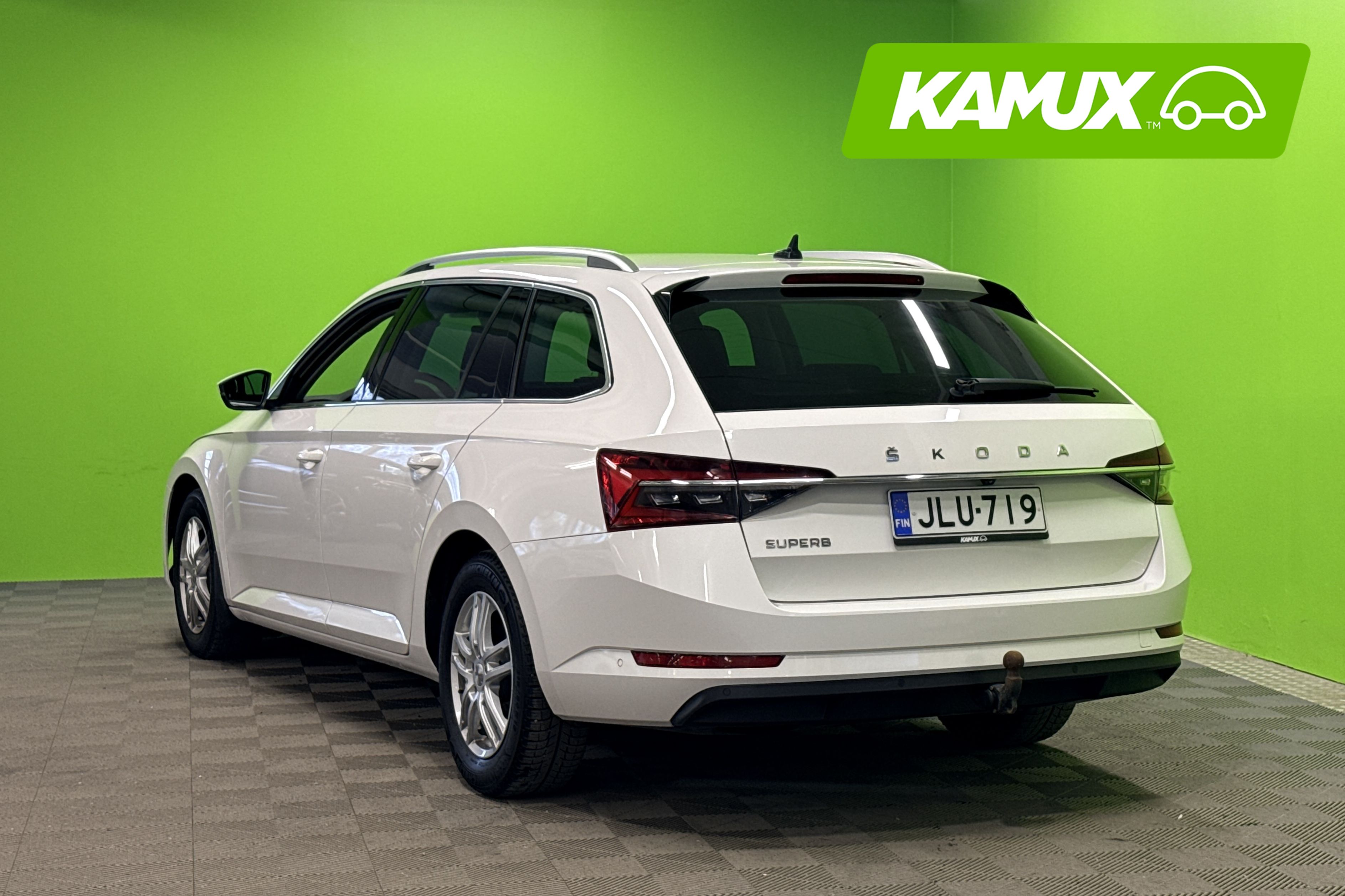 Skoda Superb 2021
