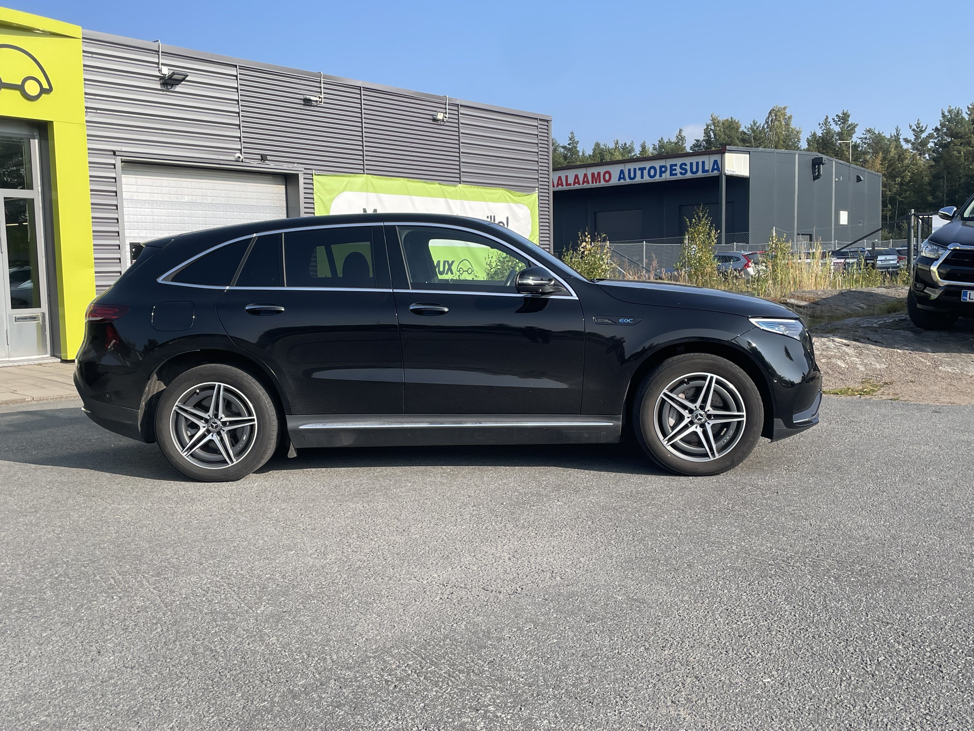 Mercedes-Benz EQC 2020