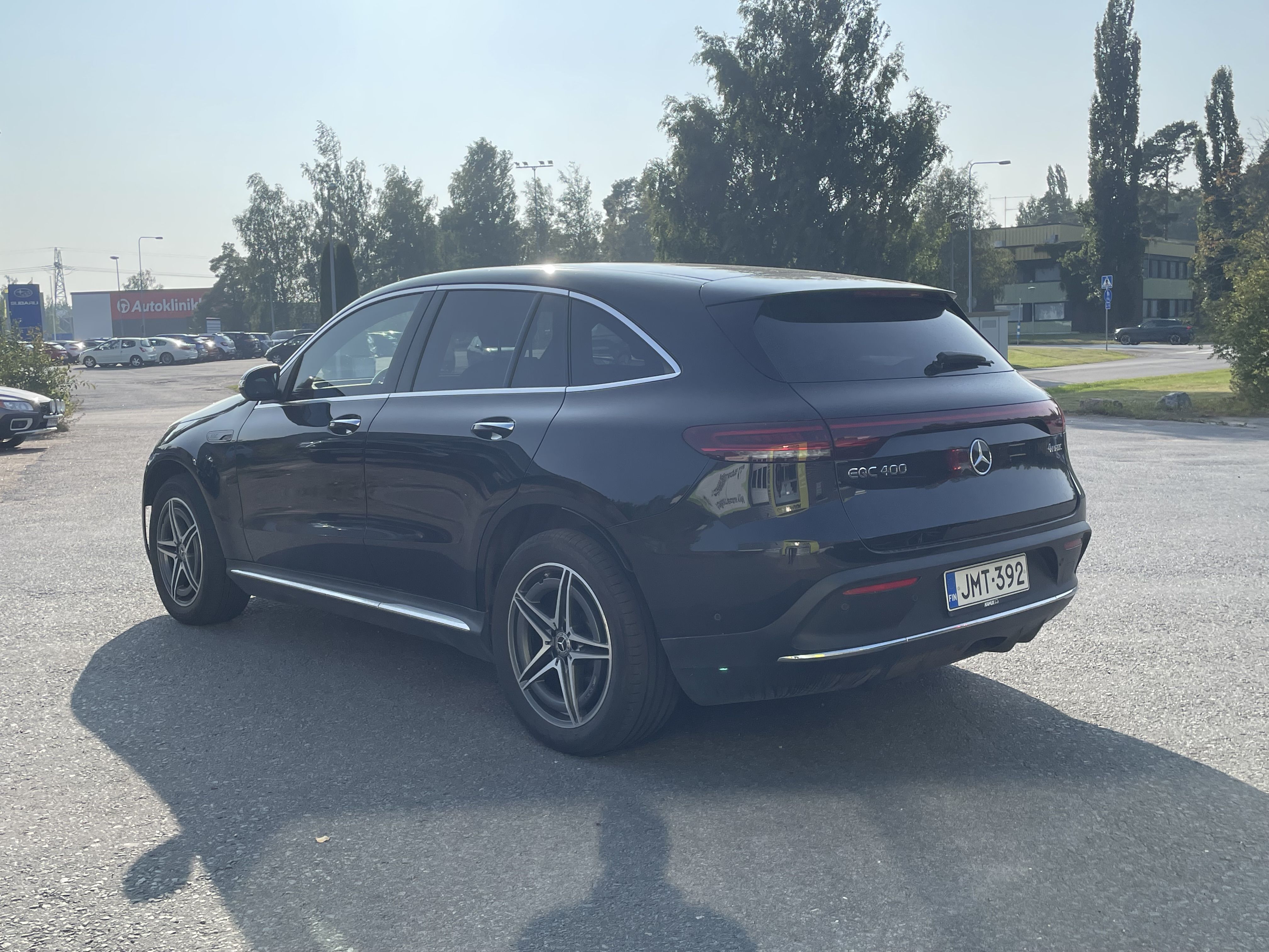 Mercedes-Benz EQC 2020
