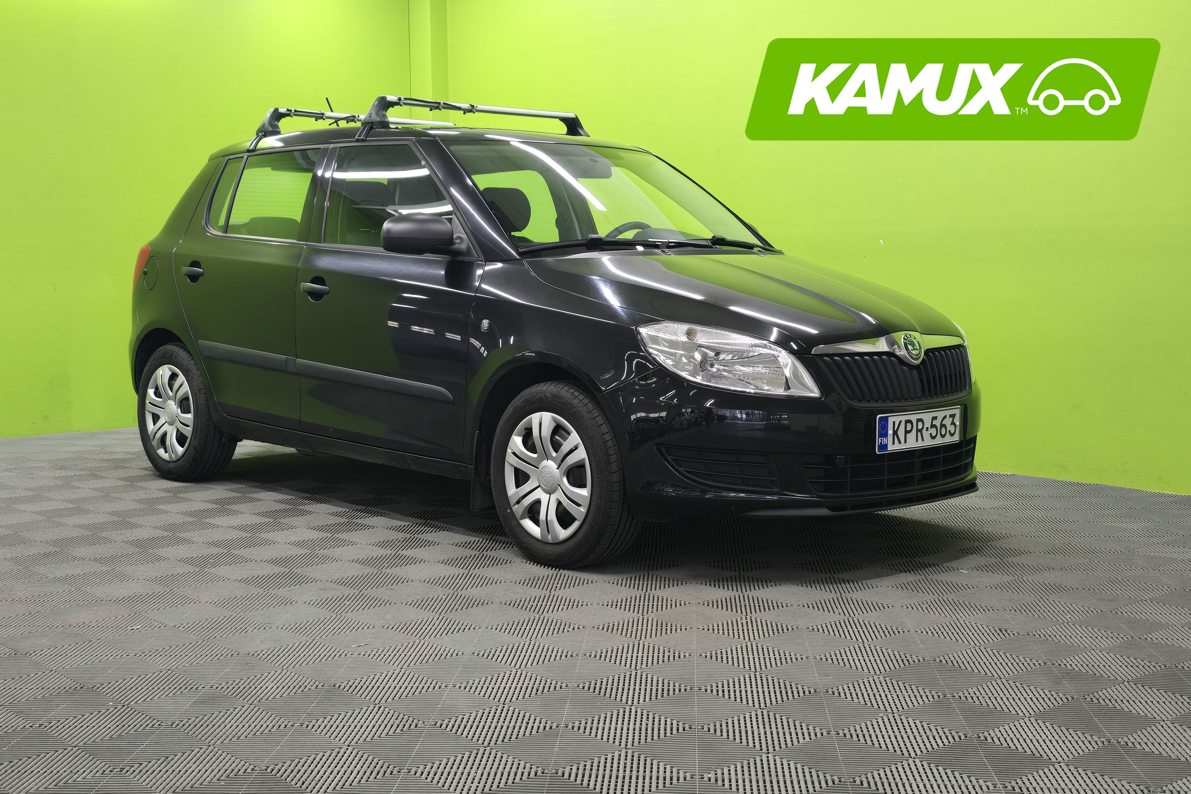 Skoda Fabia 2011