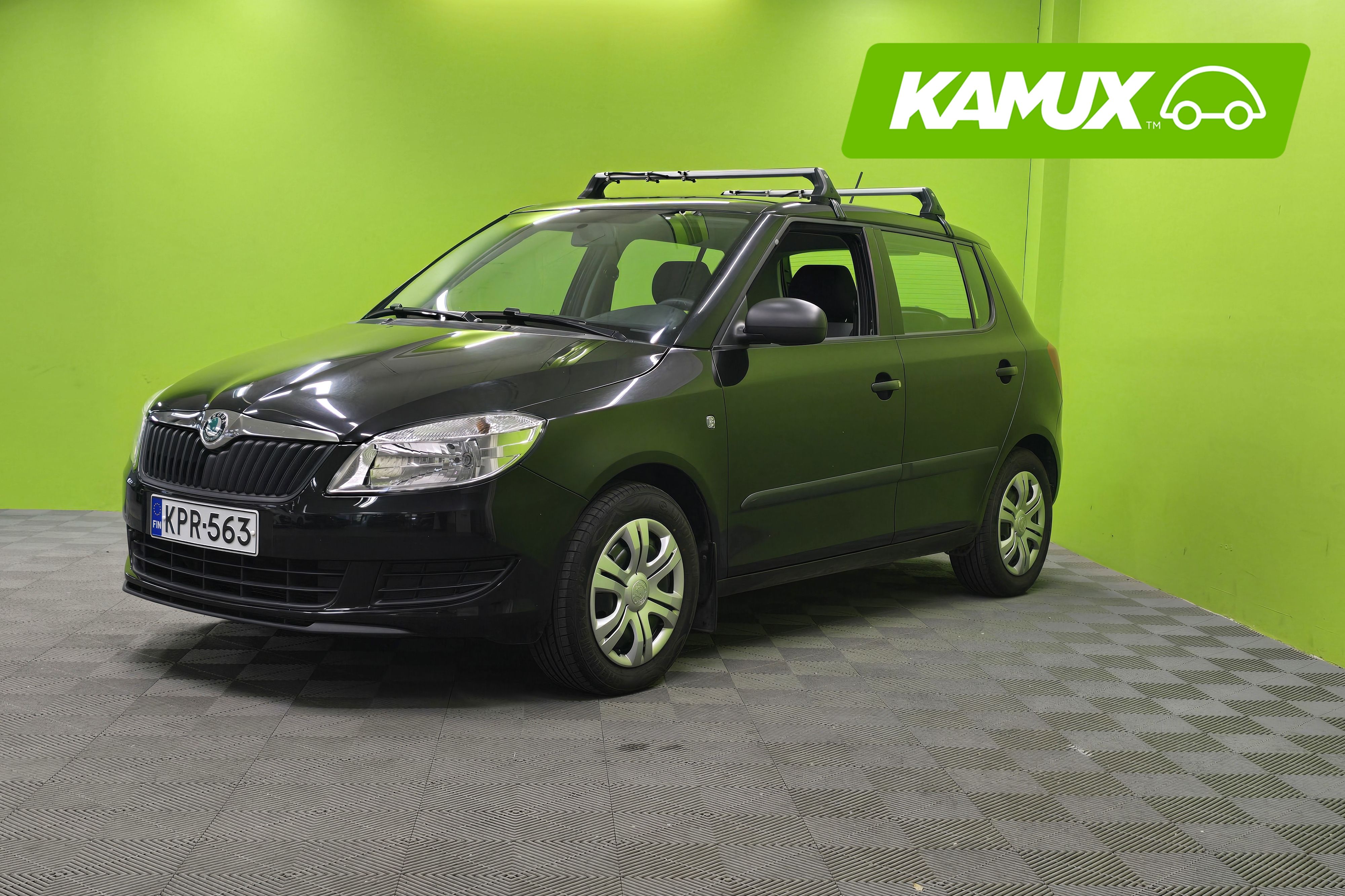 Skoda Fabia 2011
