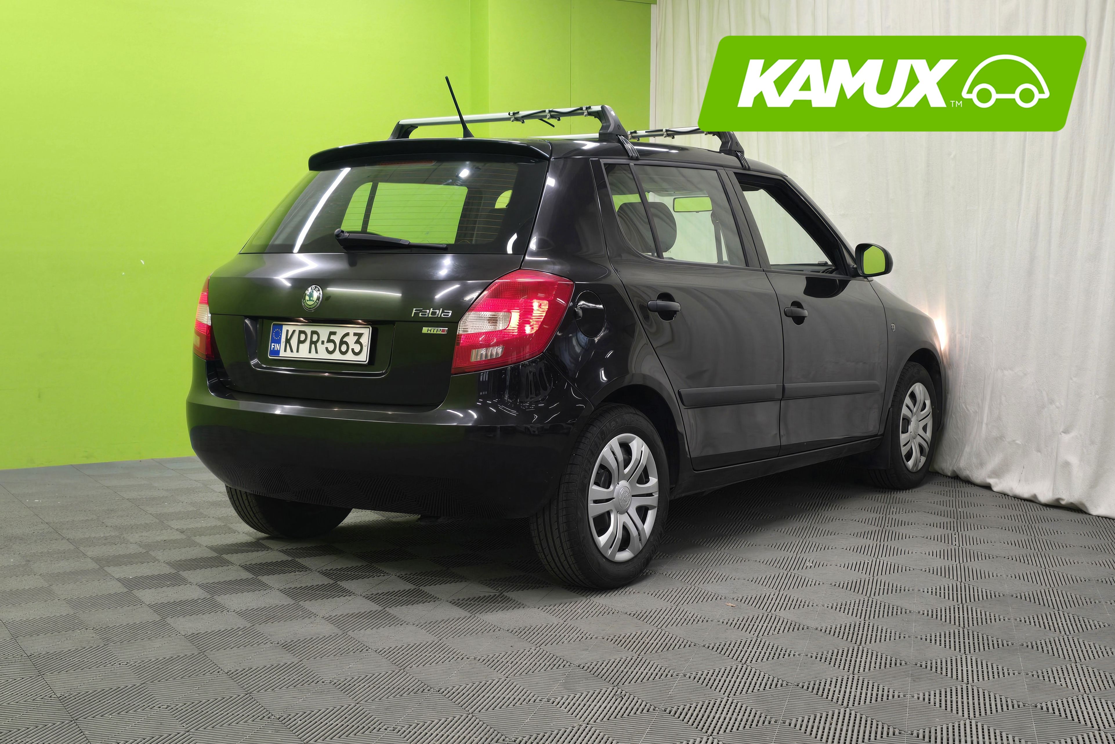 Skoda Fabia 2011