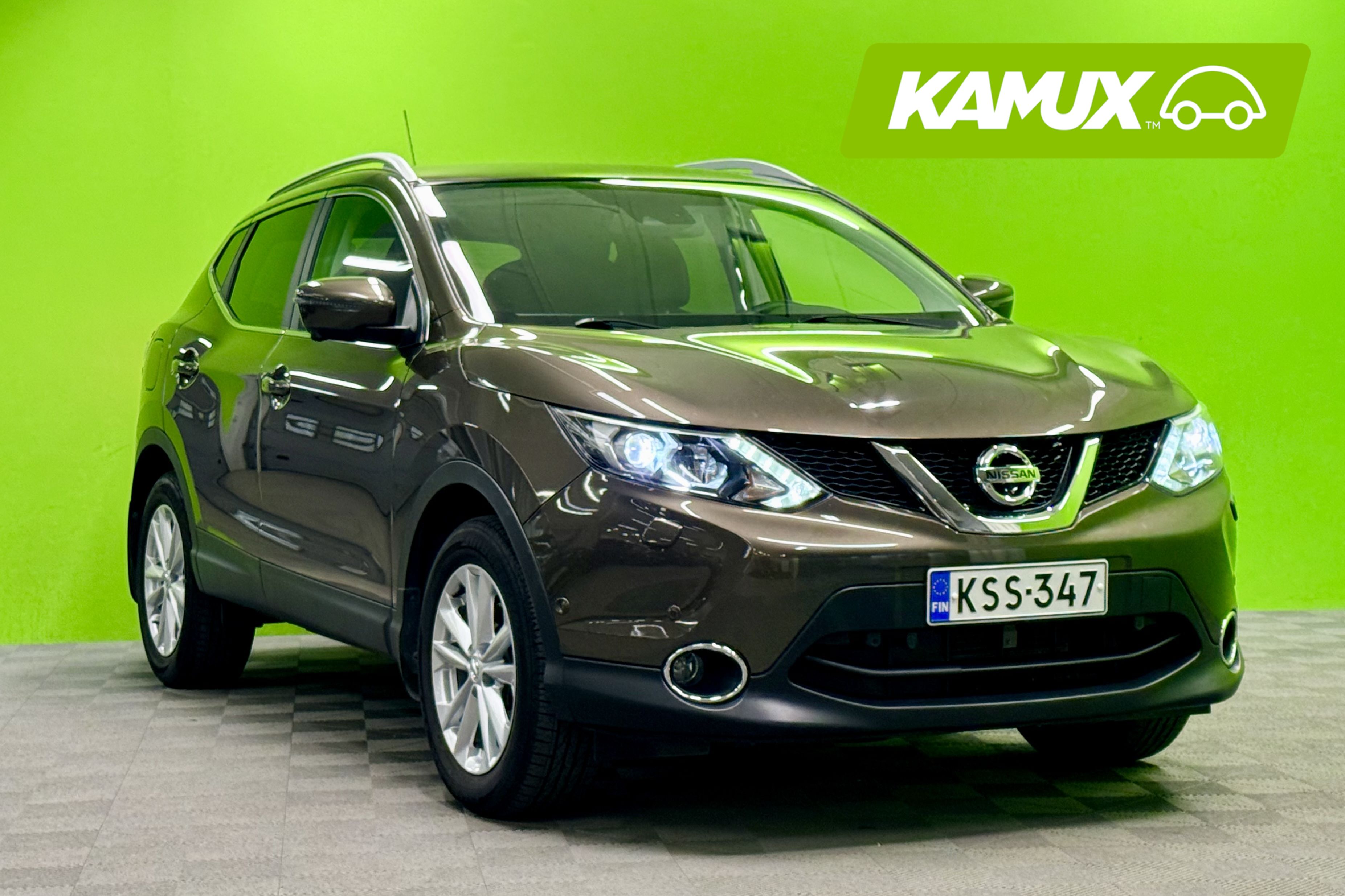 Nissan Qashqai 2016