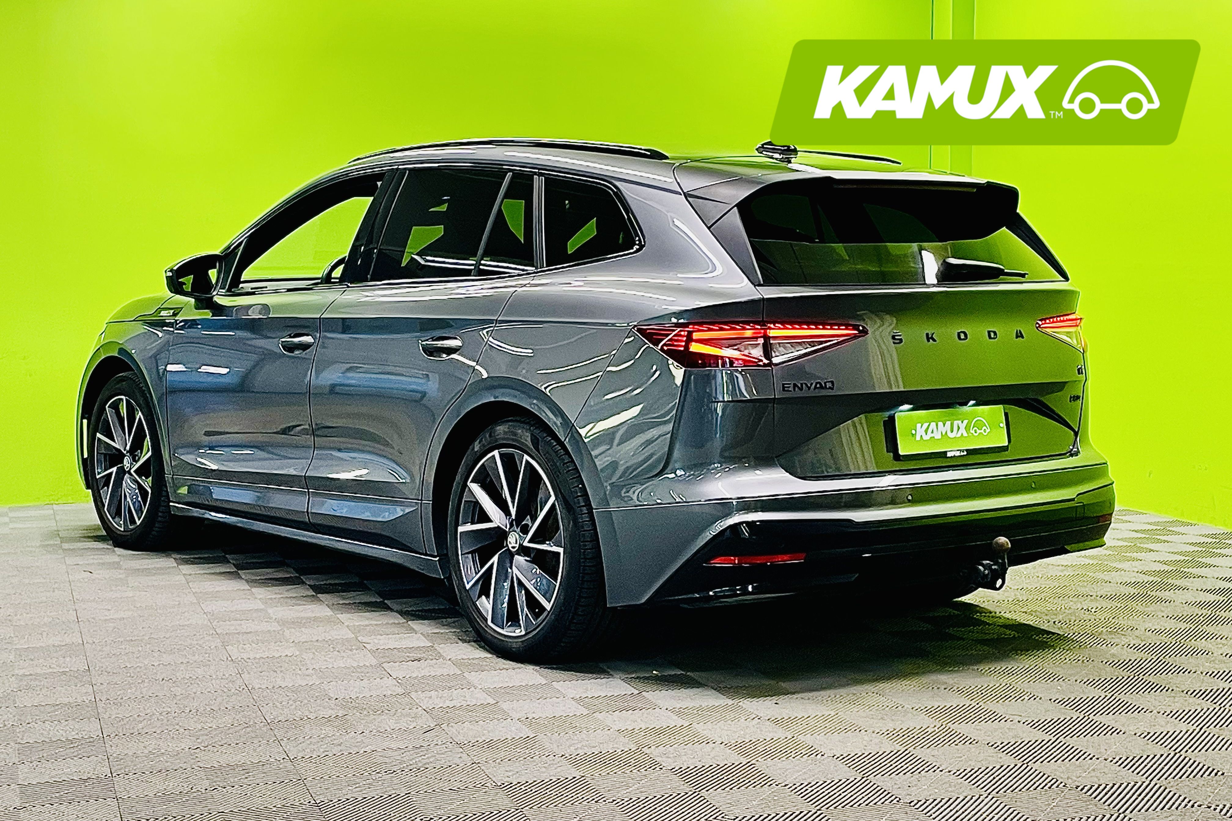 Skoda Enyaq 2022