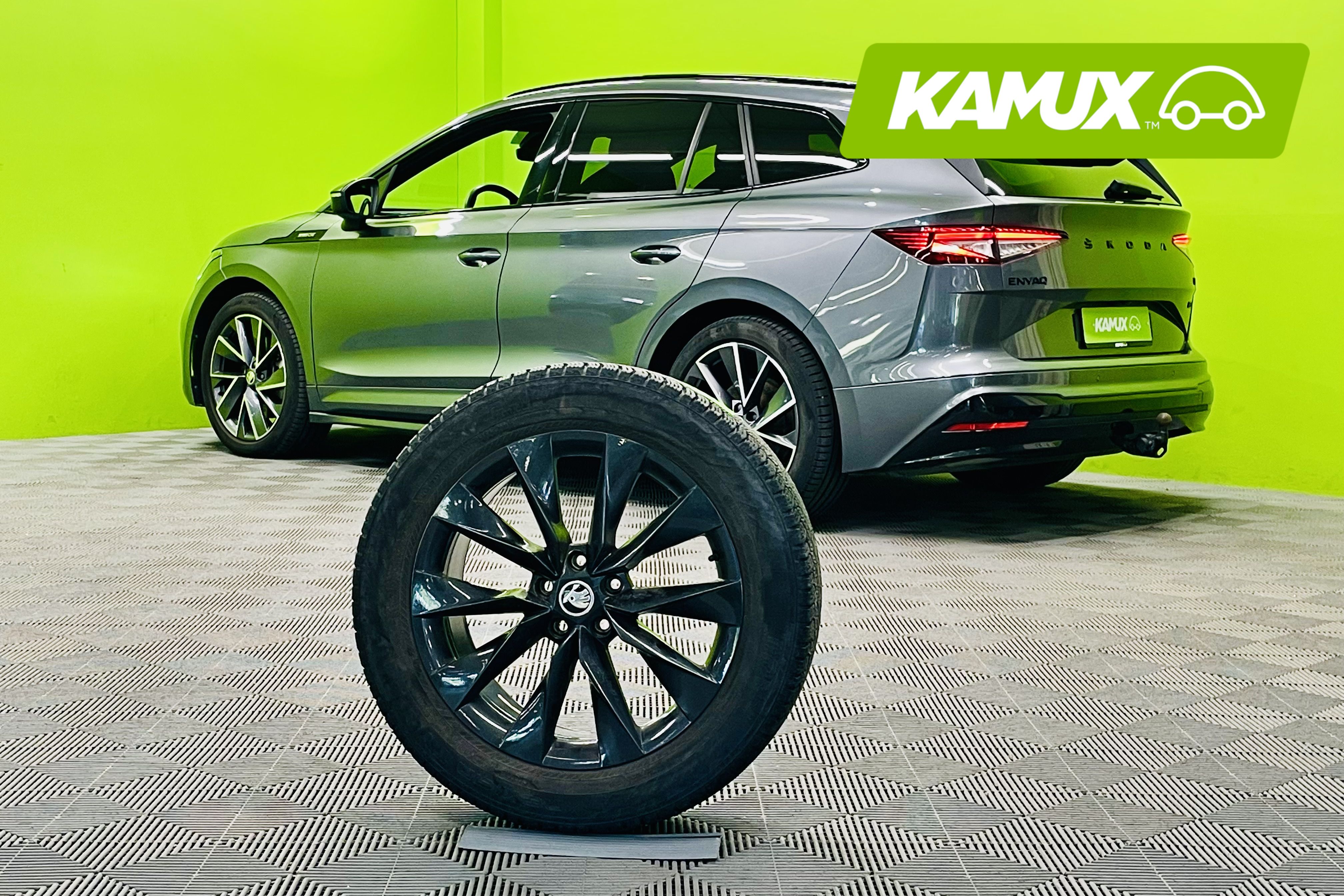 Skoda Enyaq 2022