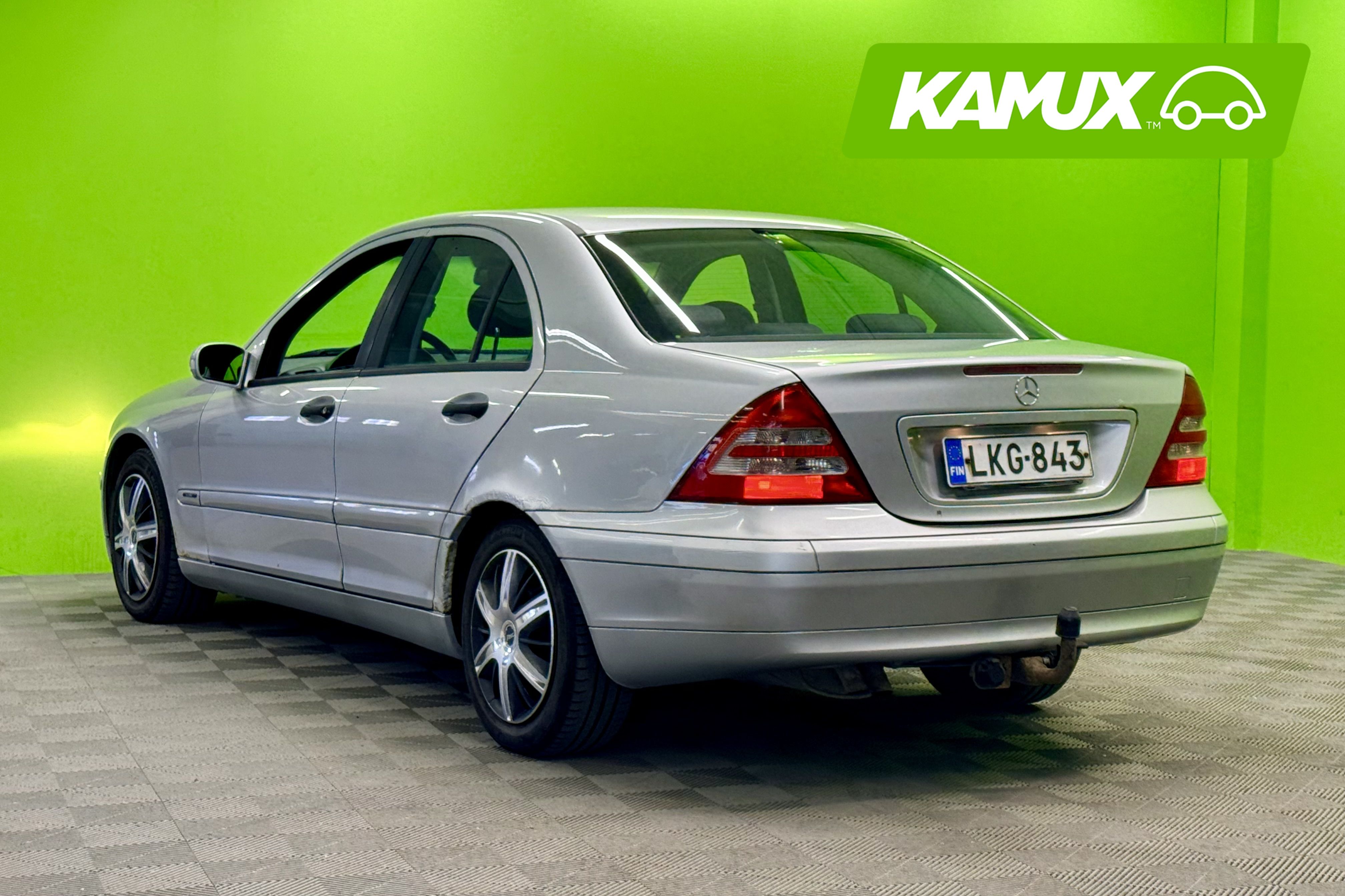 Mercedes-Benz C 2003