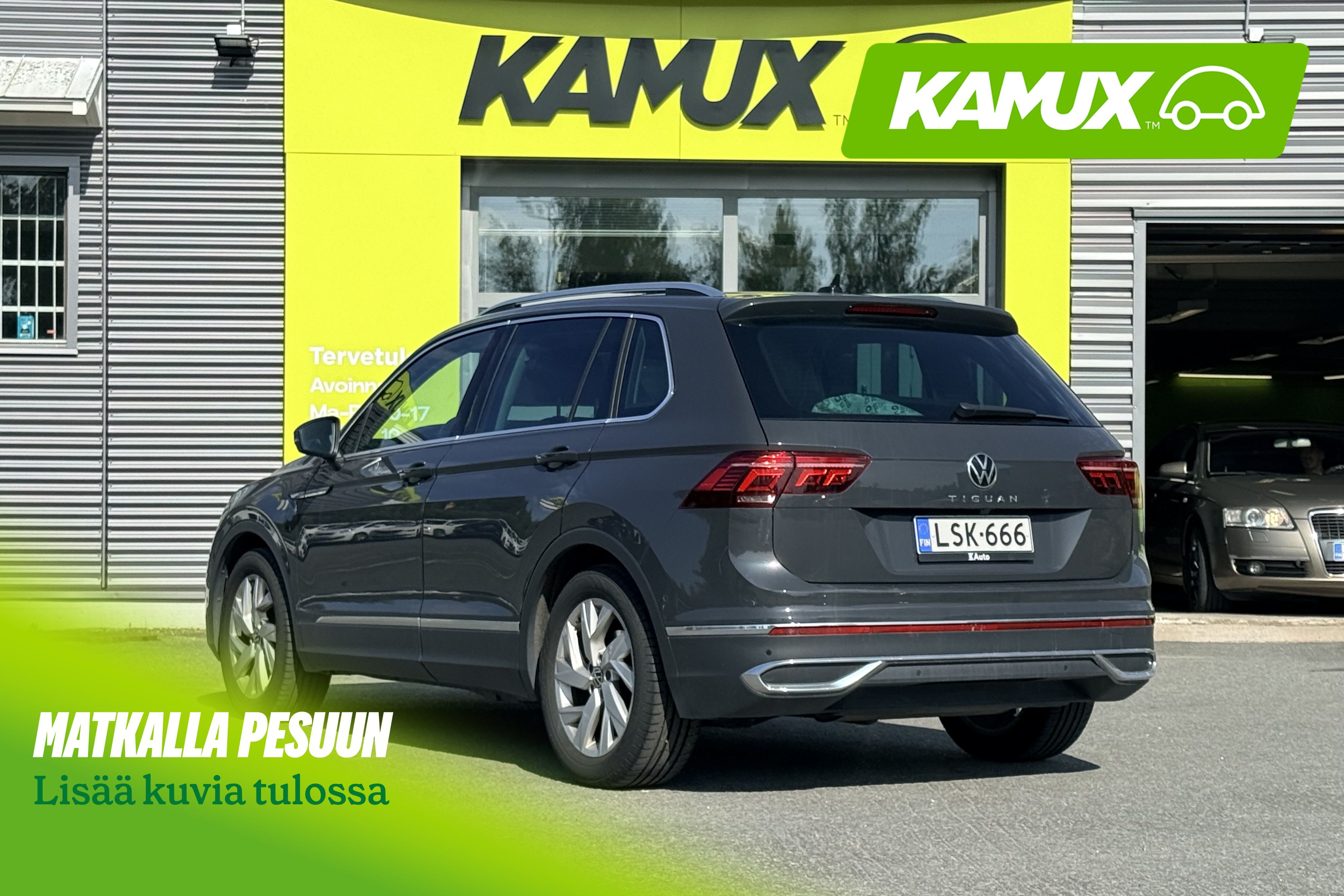 Volkswagen Tiguan 2023