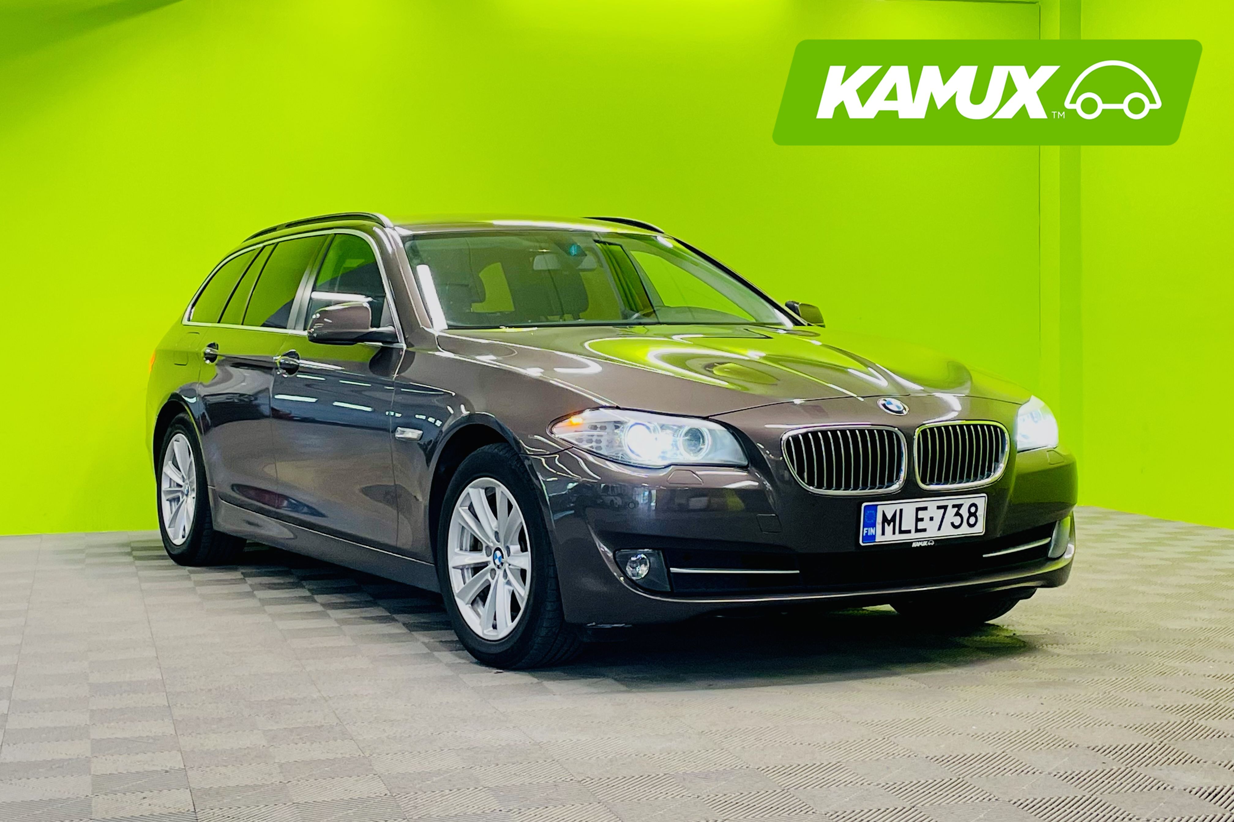 BMW 530 2012
