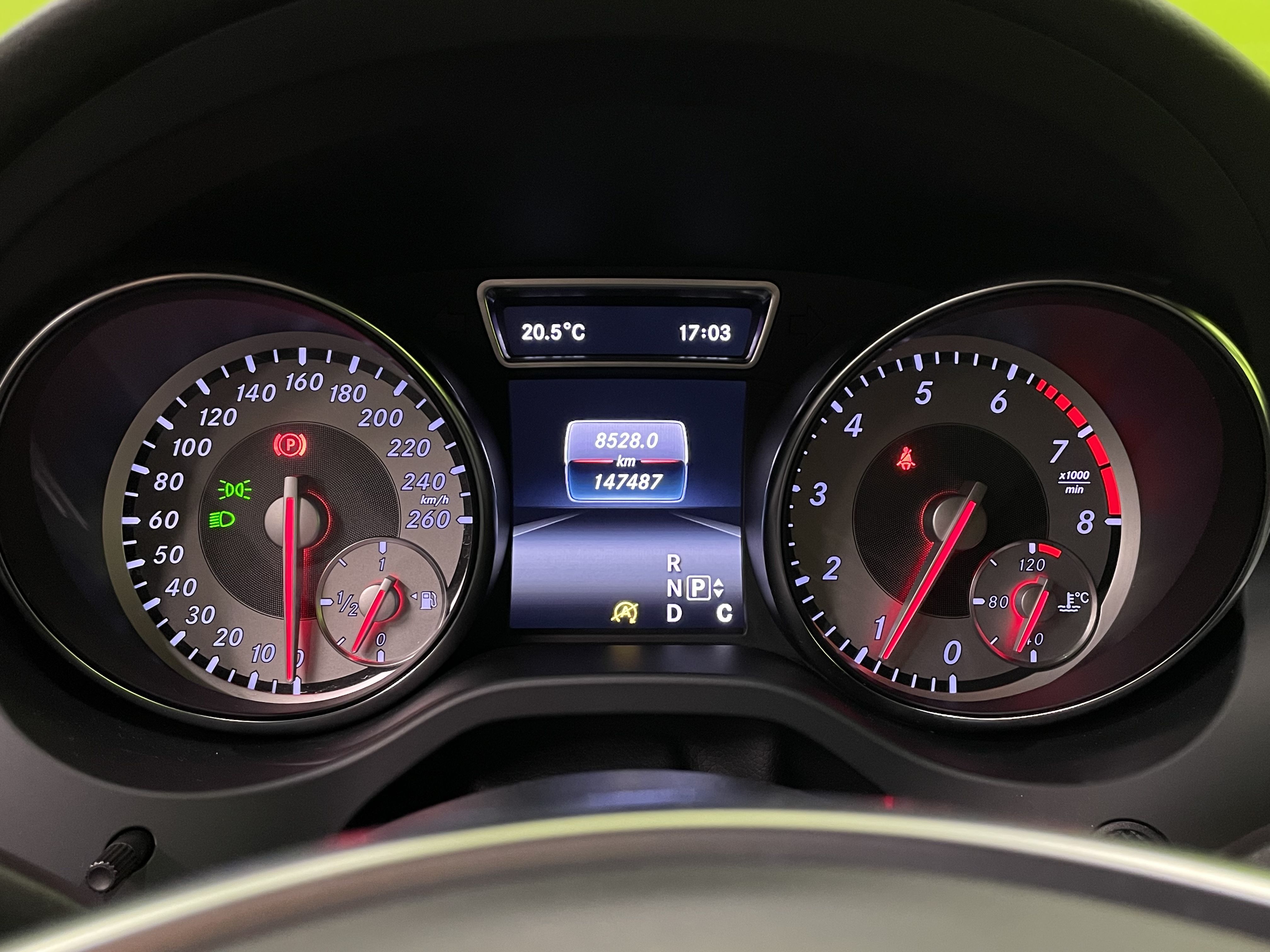 Mercedes-Benz CLA 2016