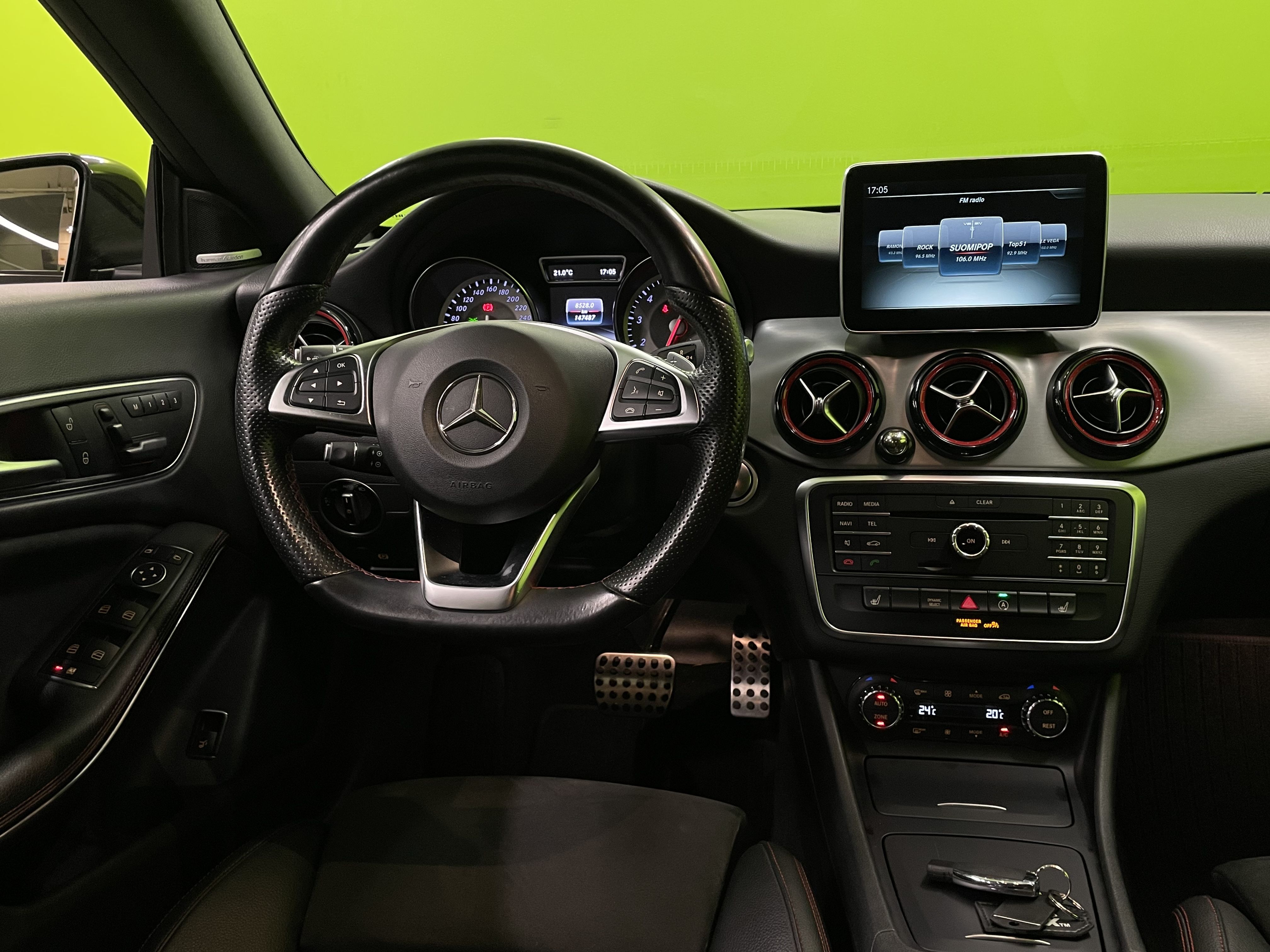 Mercedes-Benz CLA 2016