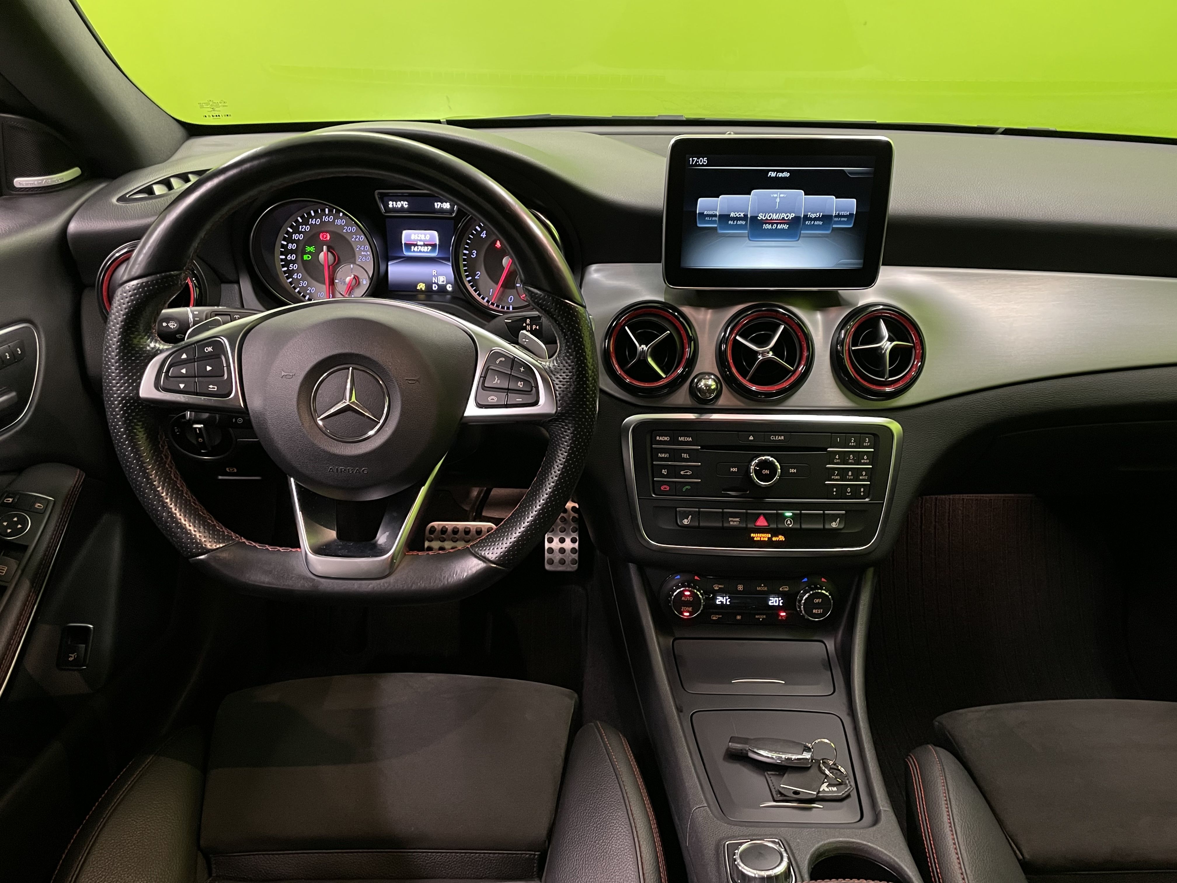 Mercedes-Benz CLA 2016