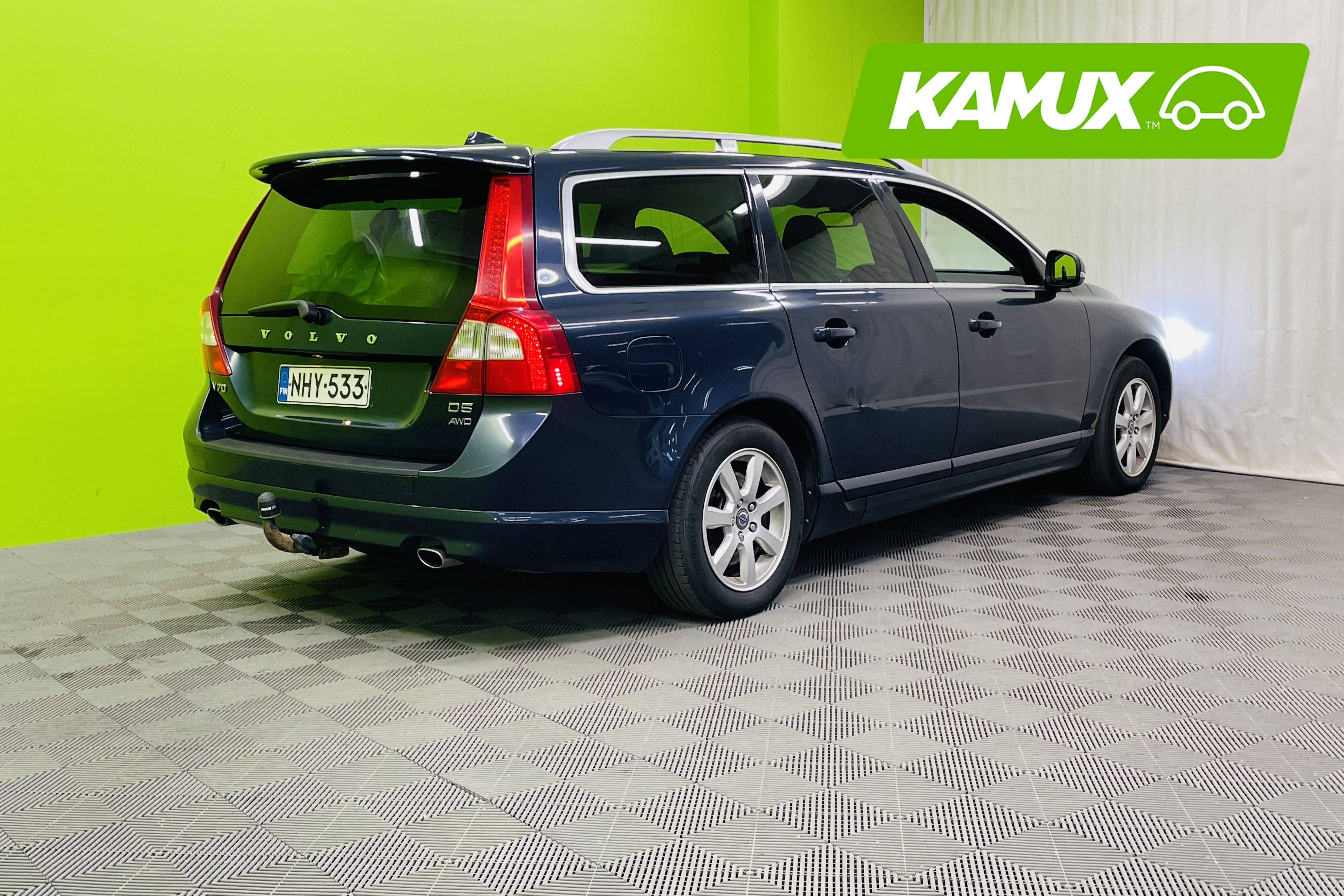 Volvo V70 2012