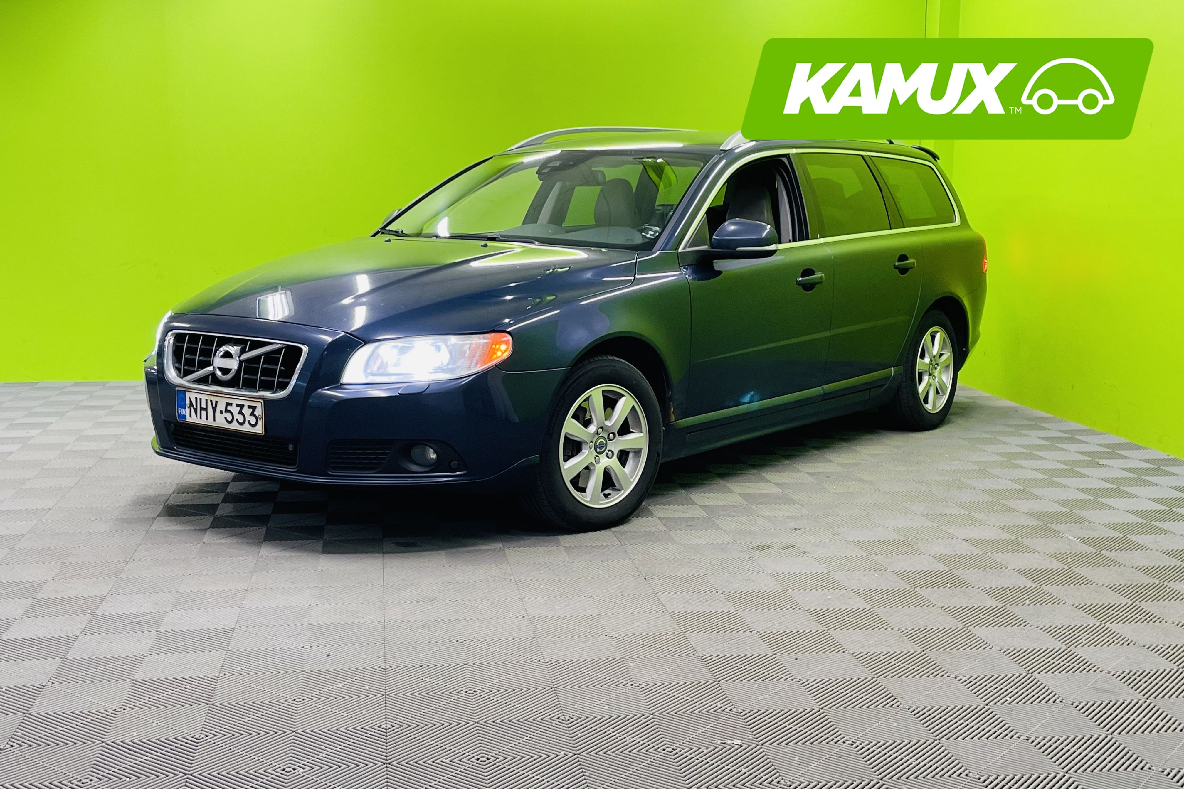 Volvo V70 2012