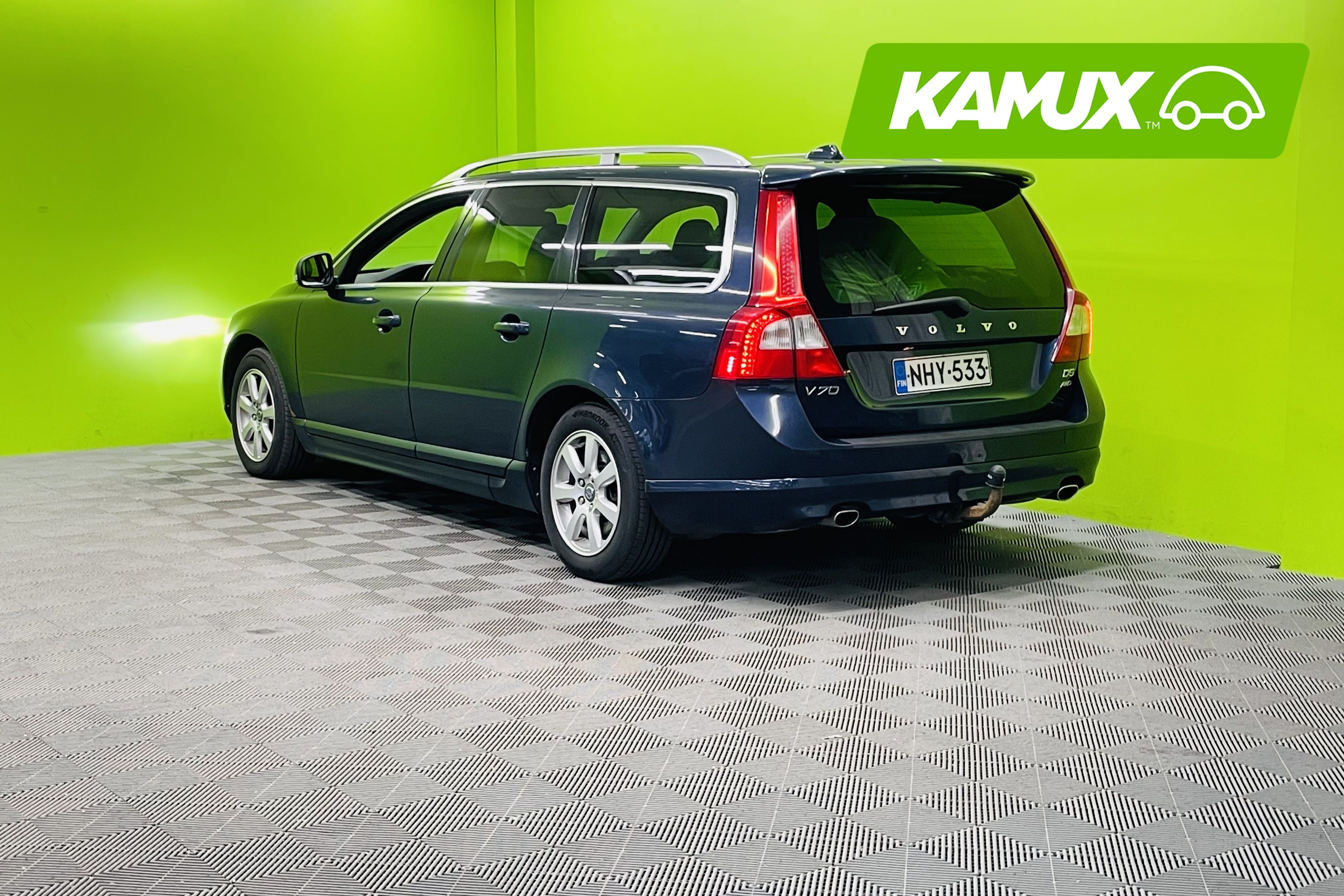 Volvo V70 2012