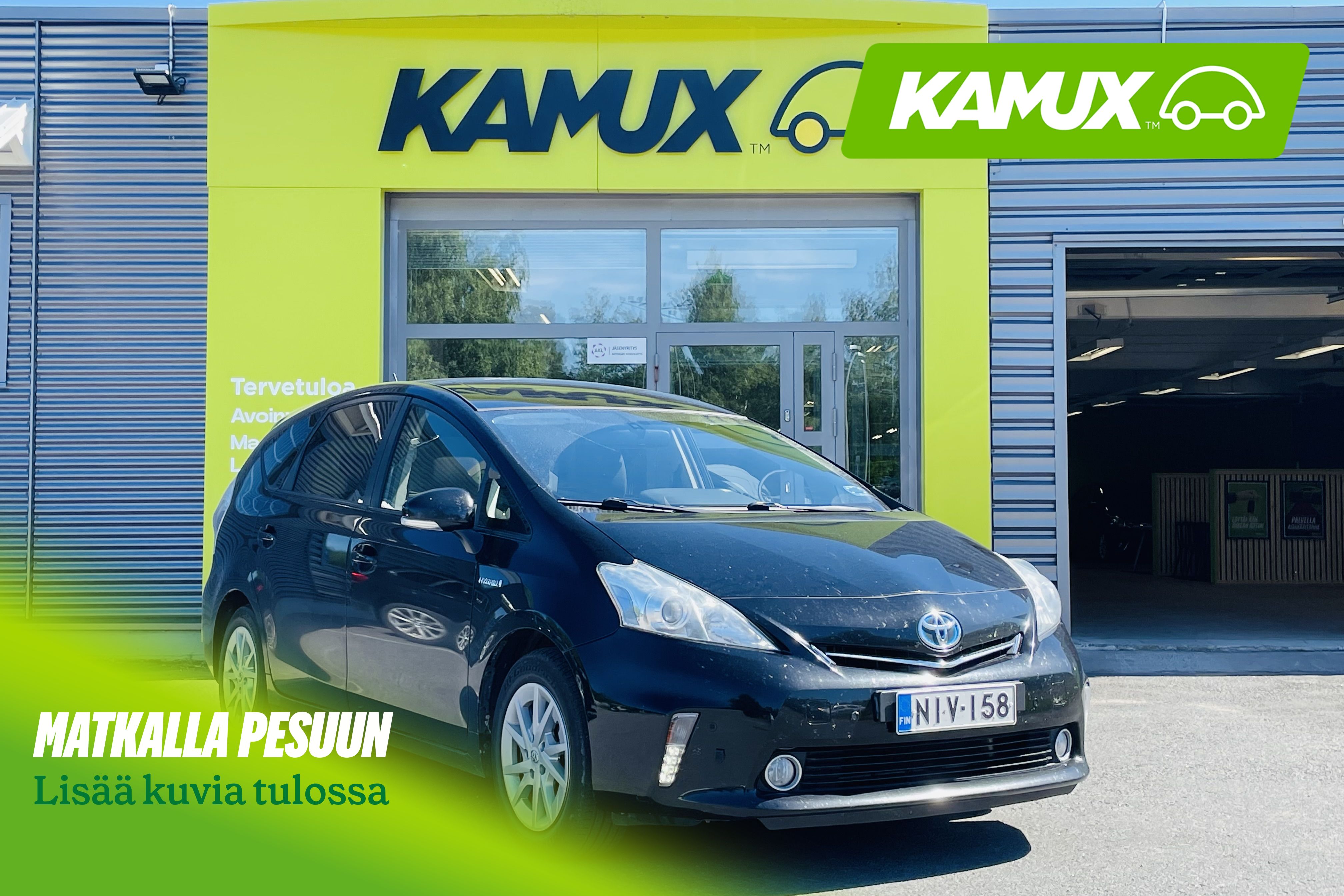 Toyota Prius+ 2012