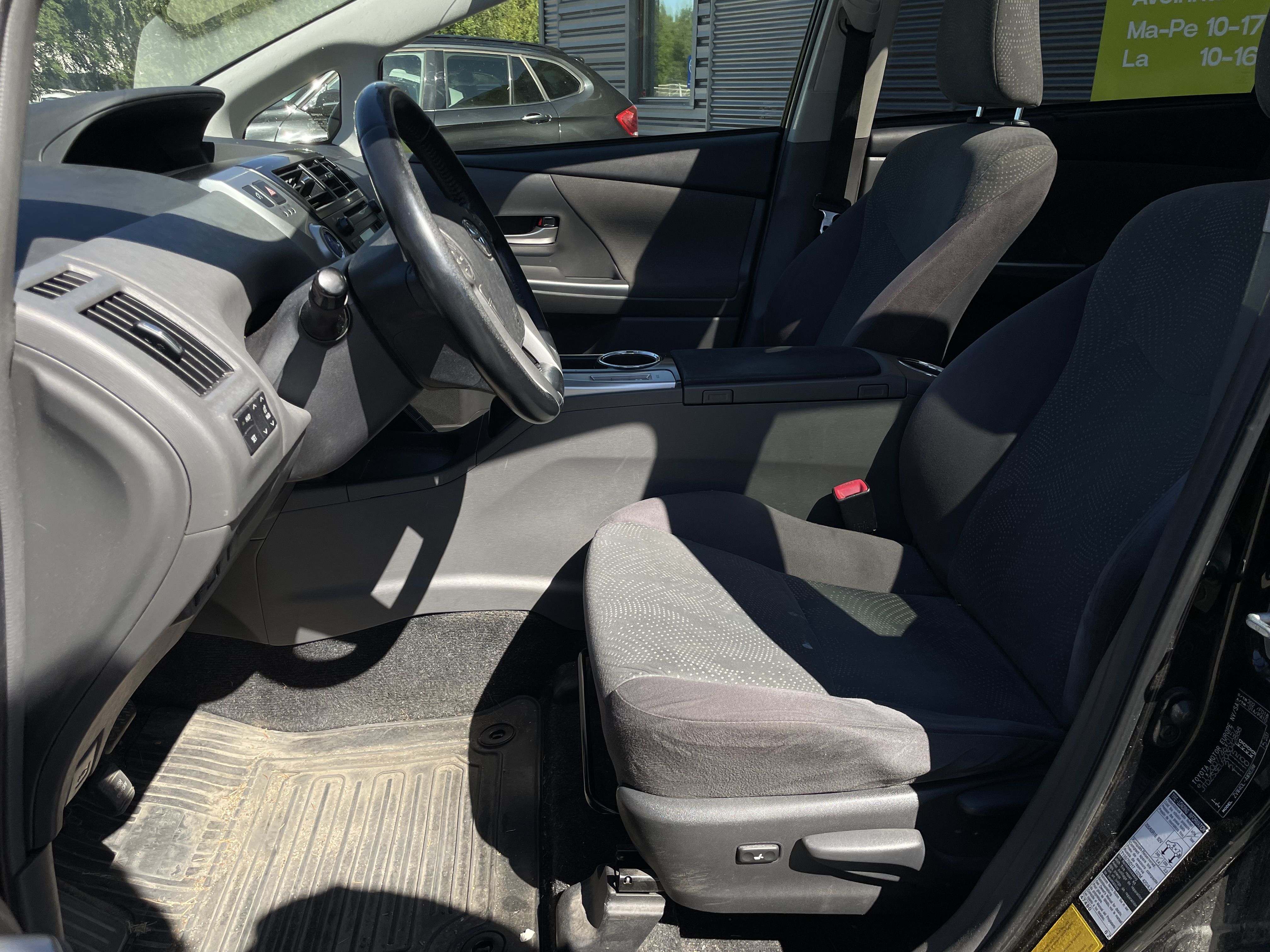 Toyota Prius+ 2012