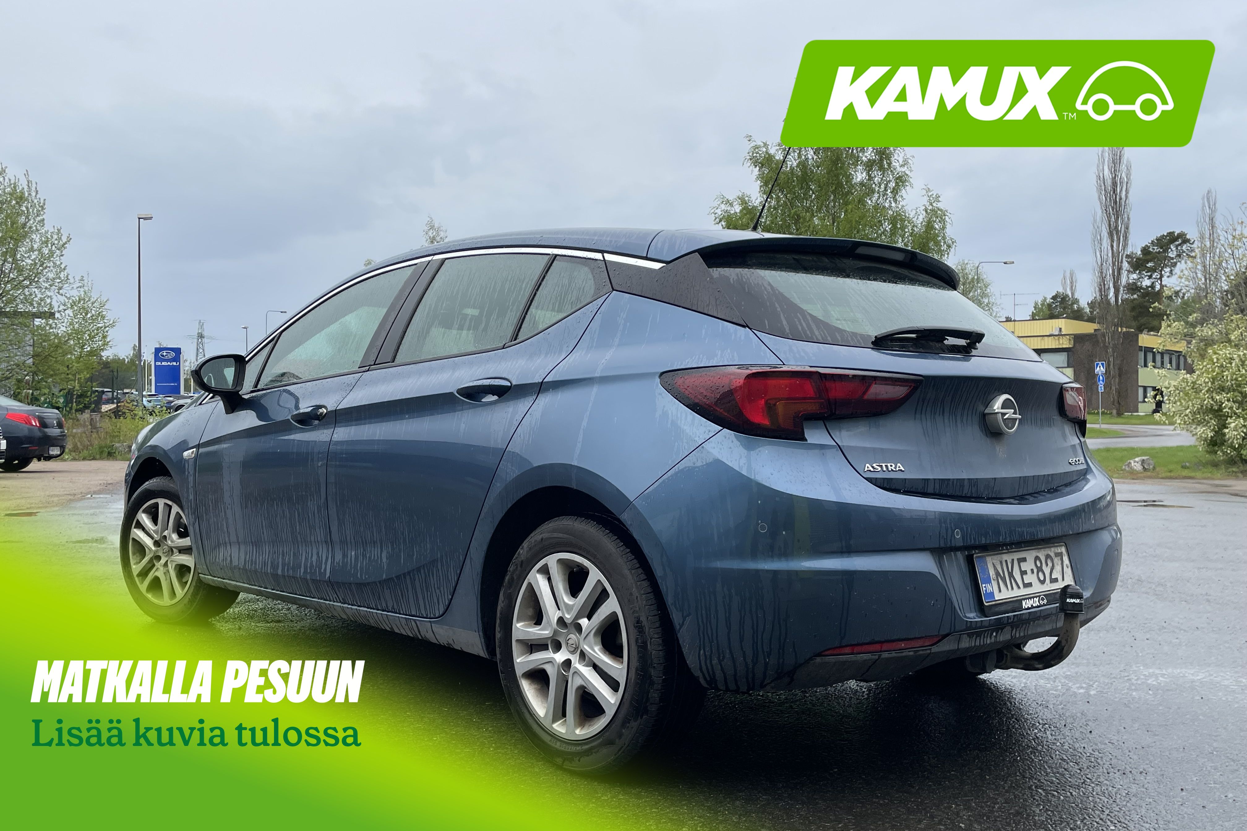 Opel Astra 2016