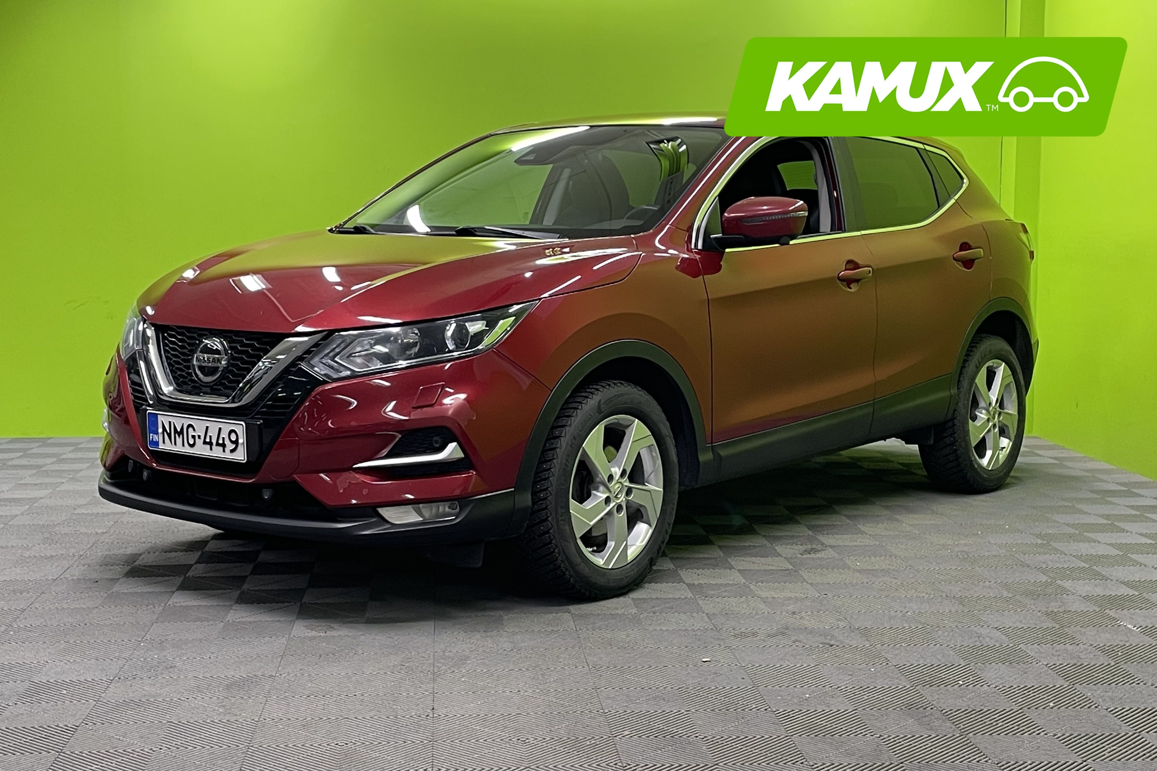 Nissan Qashqai 2021