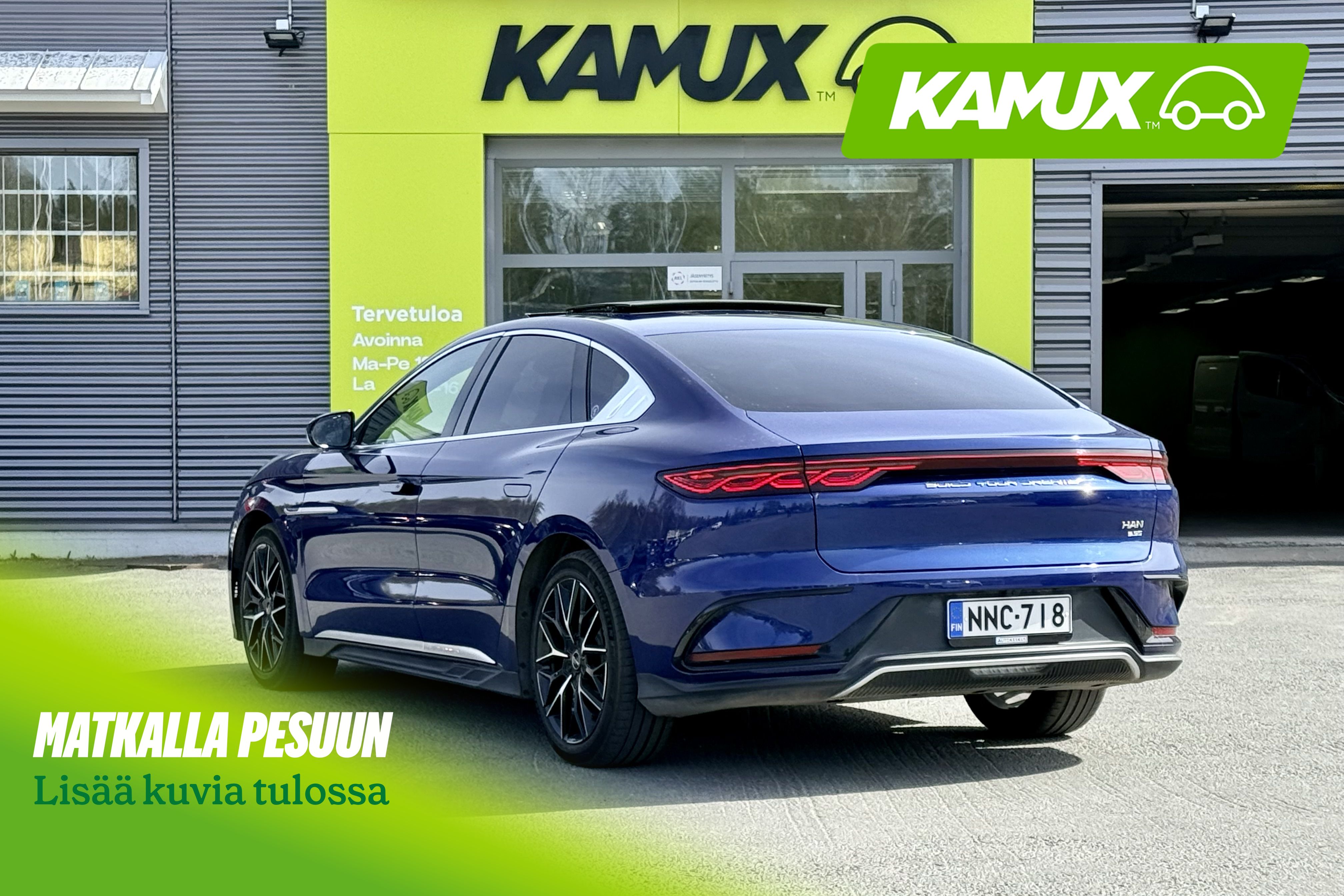 BYD Han 2023
