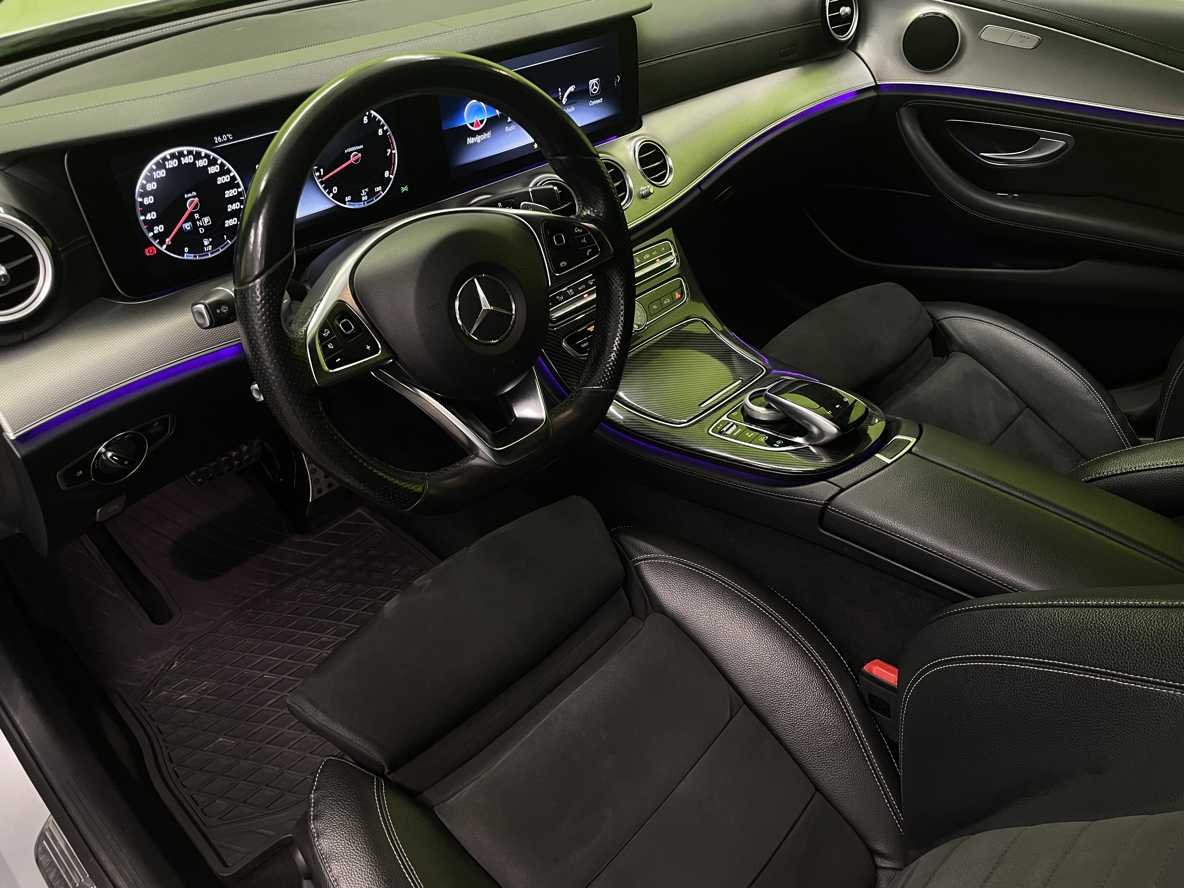Mercedes-Benz E 2017