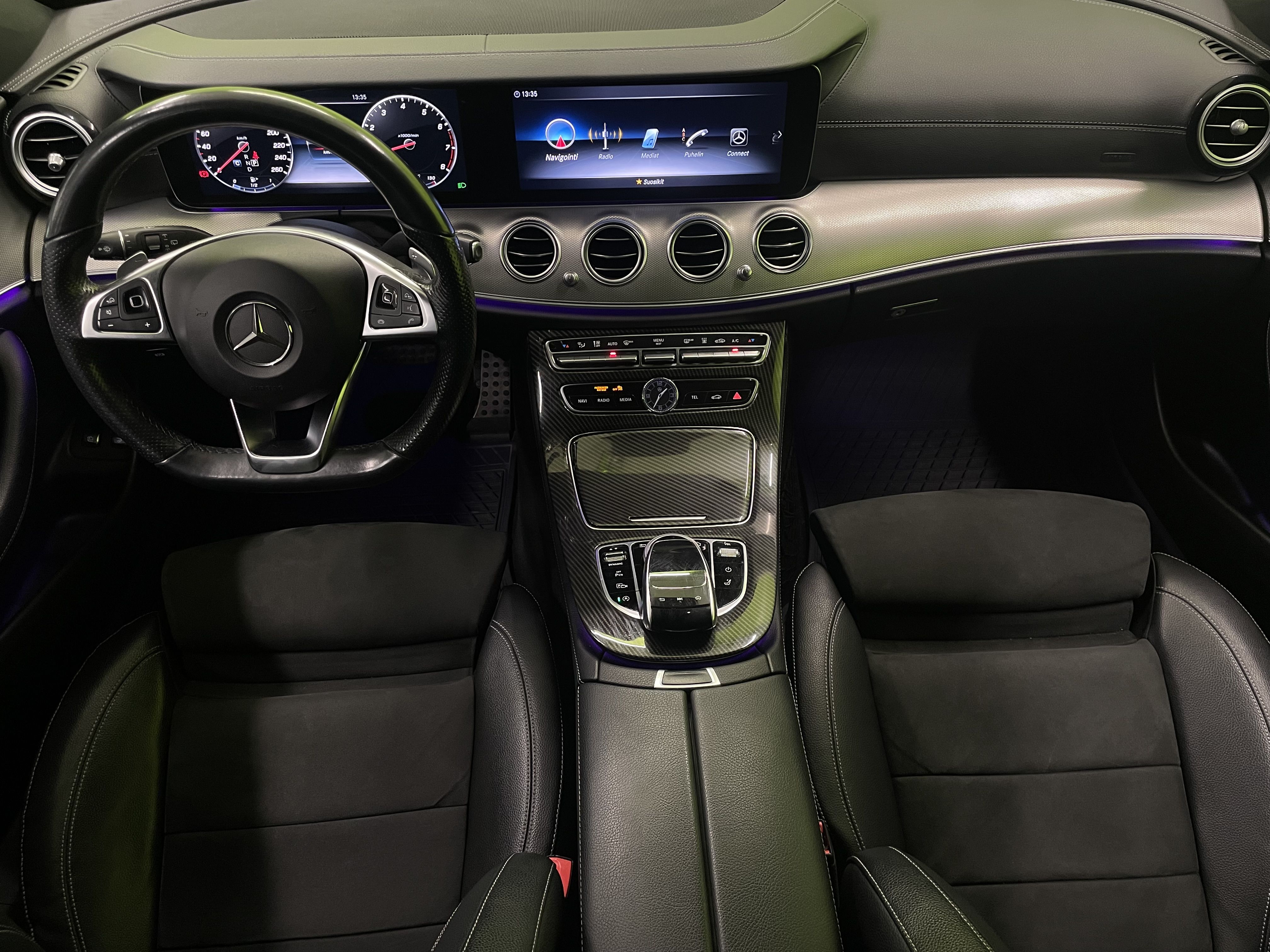 Mercedes-Benz E 2017