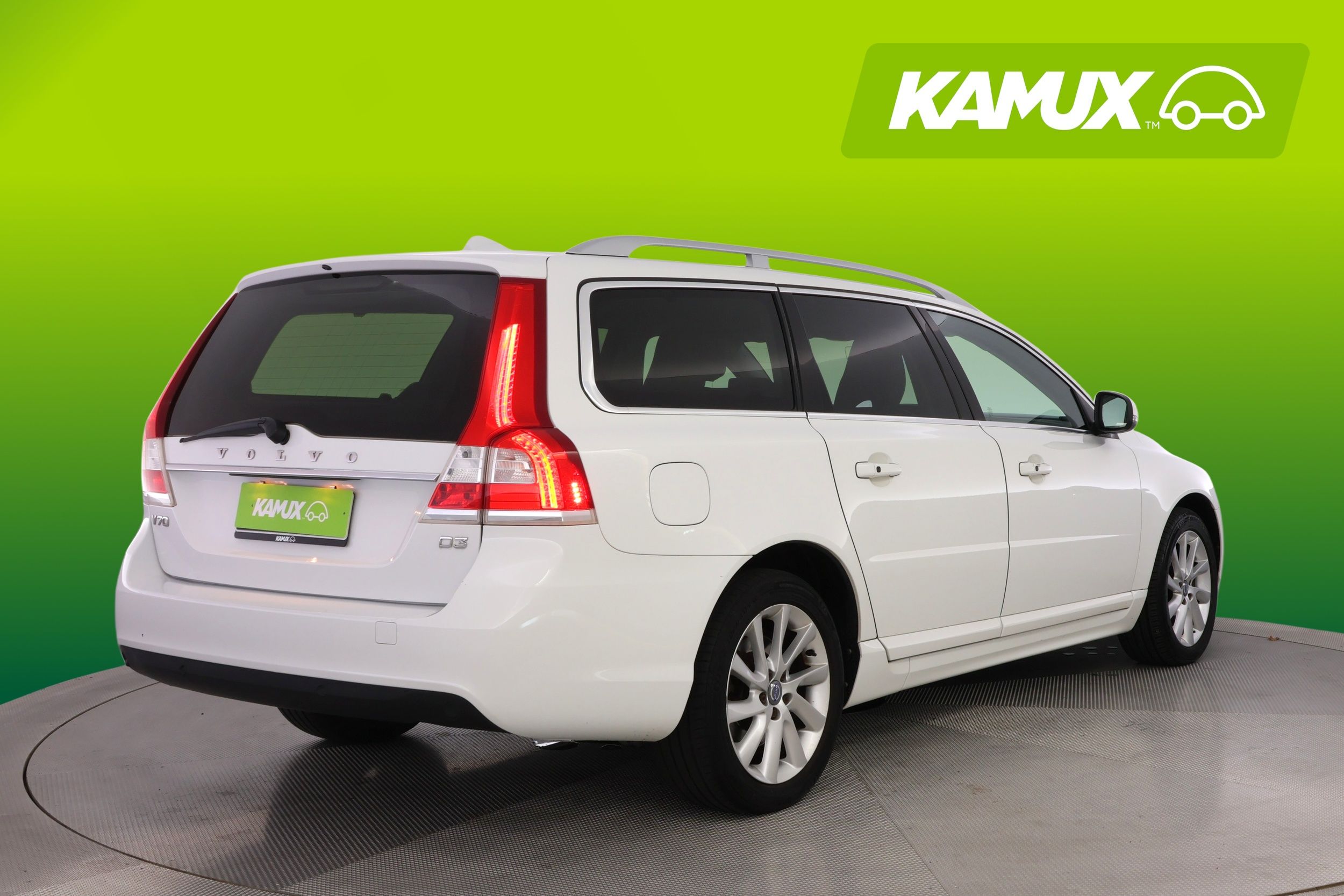 Volvo V70 2016