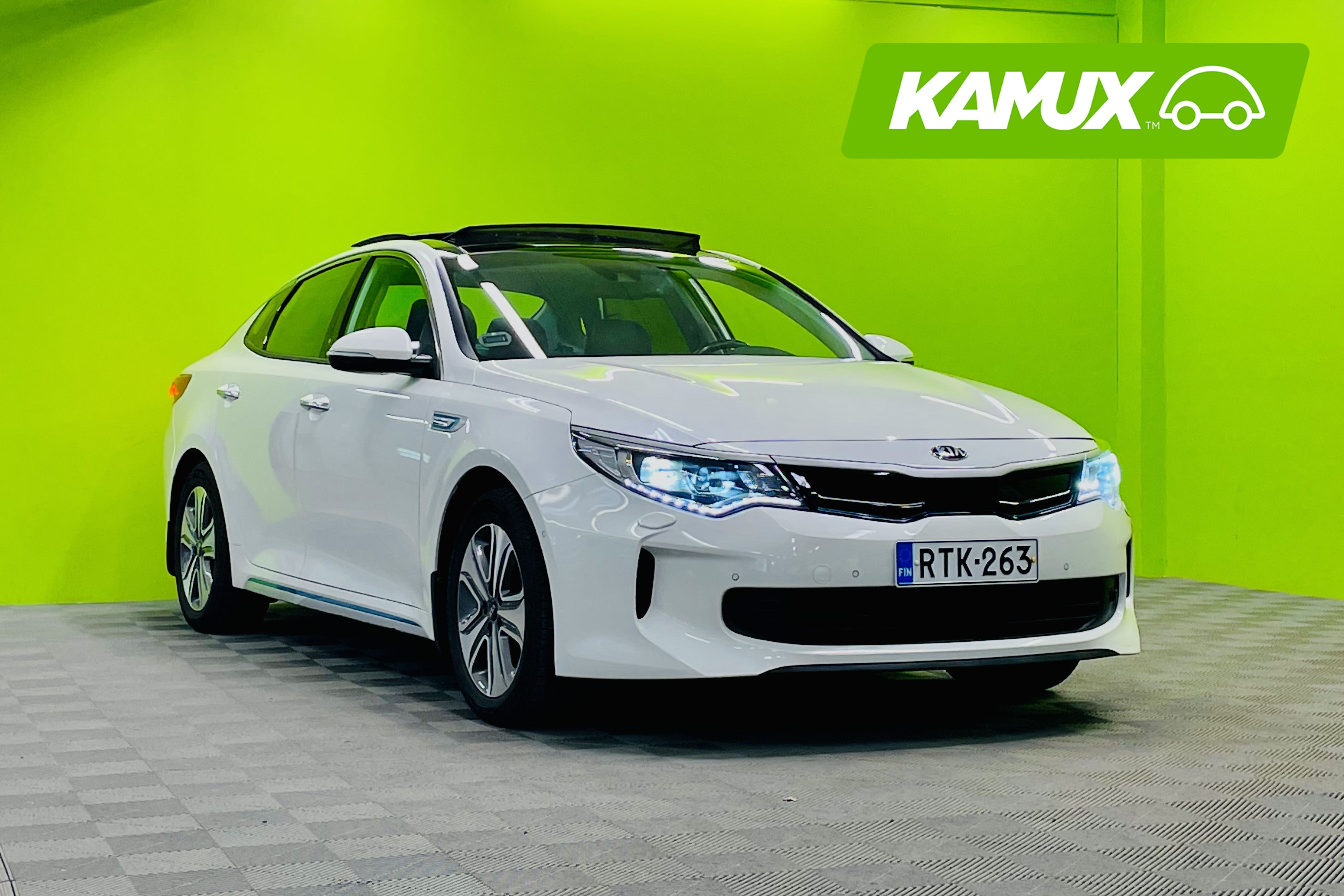 Kia Optima 2017