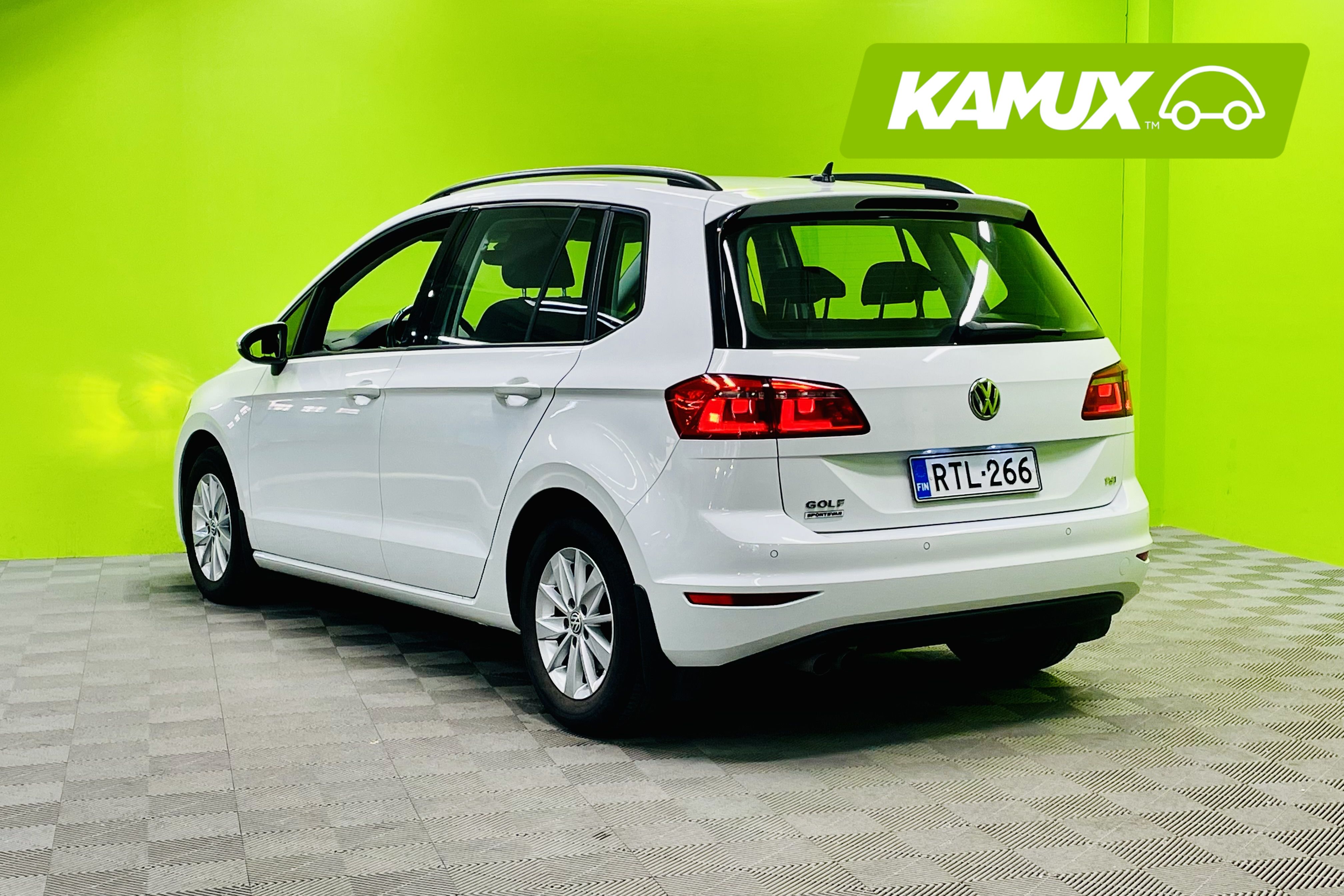 Volkswagen Golf Sportsvan 2017