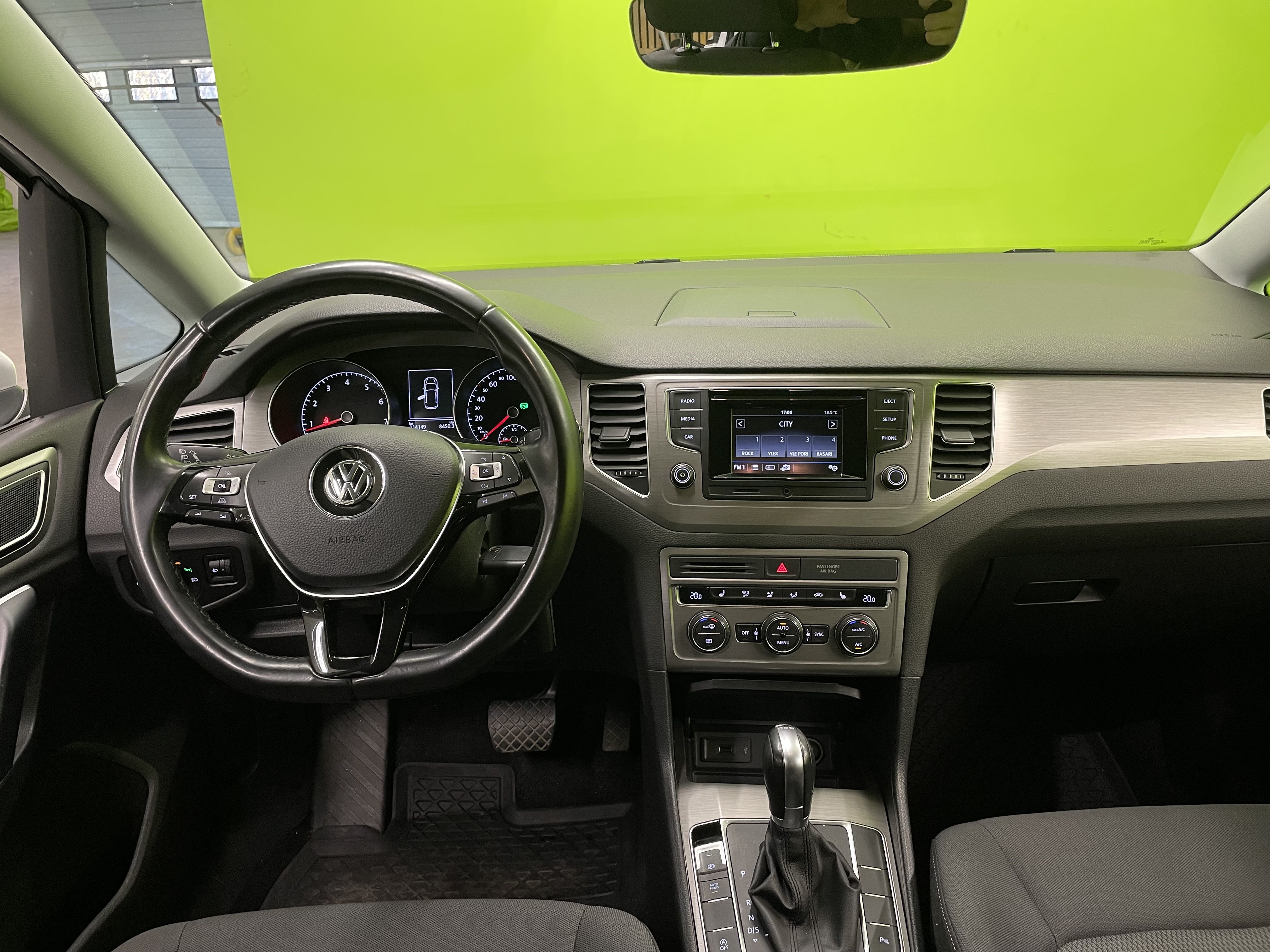 Volkswagen Golf Sportsvan 2017
