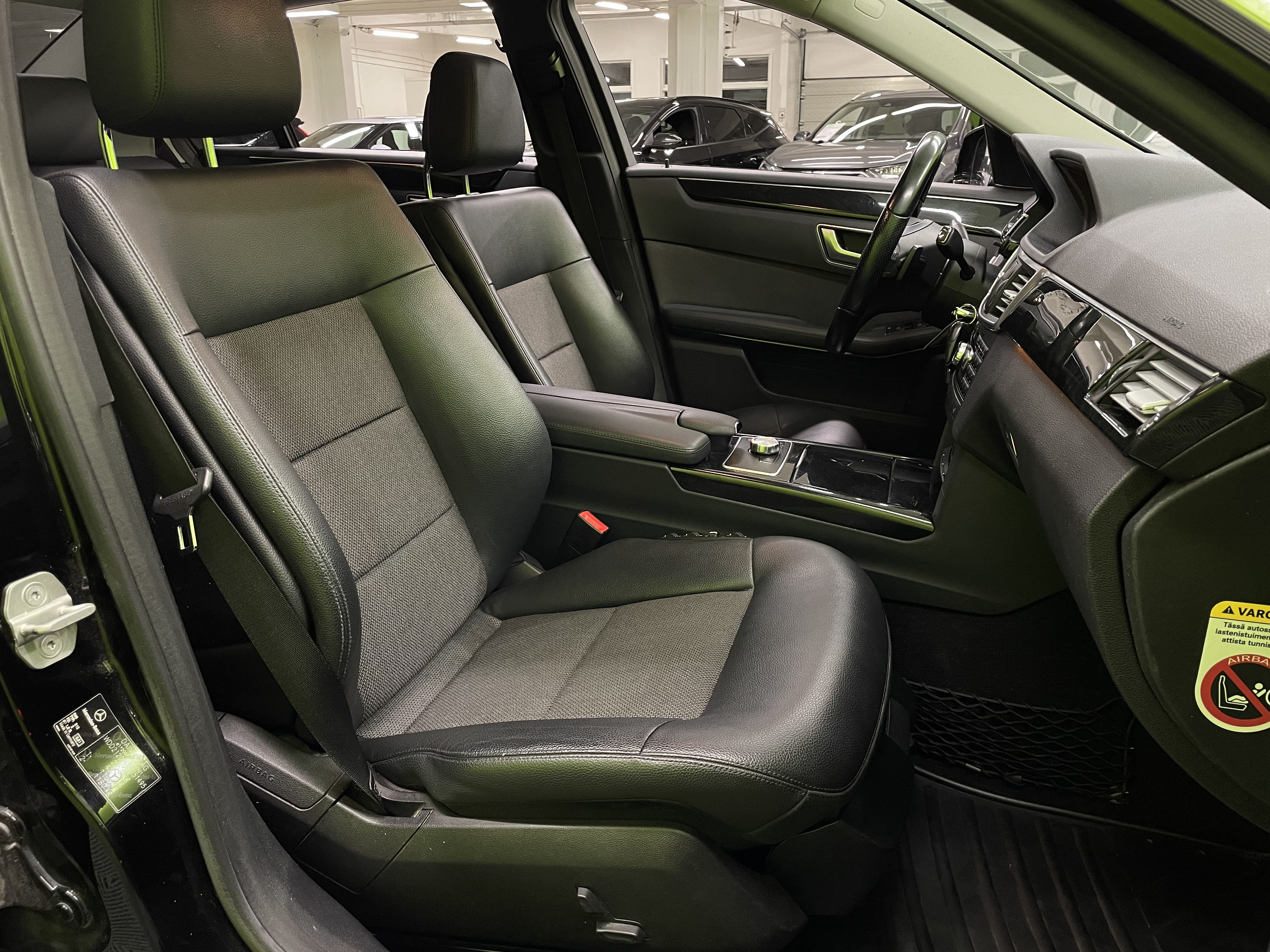 Mercedes-Benz E 2013