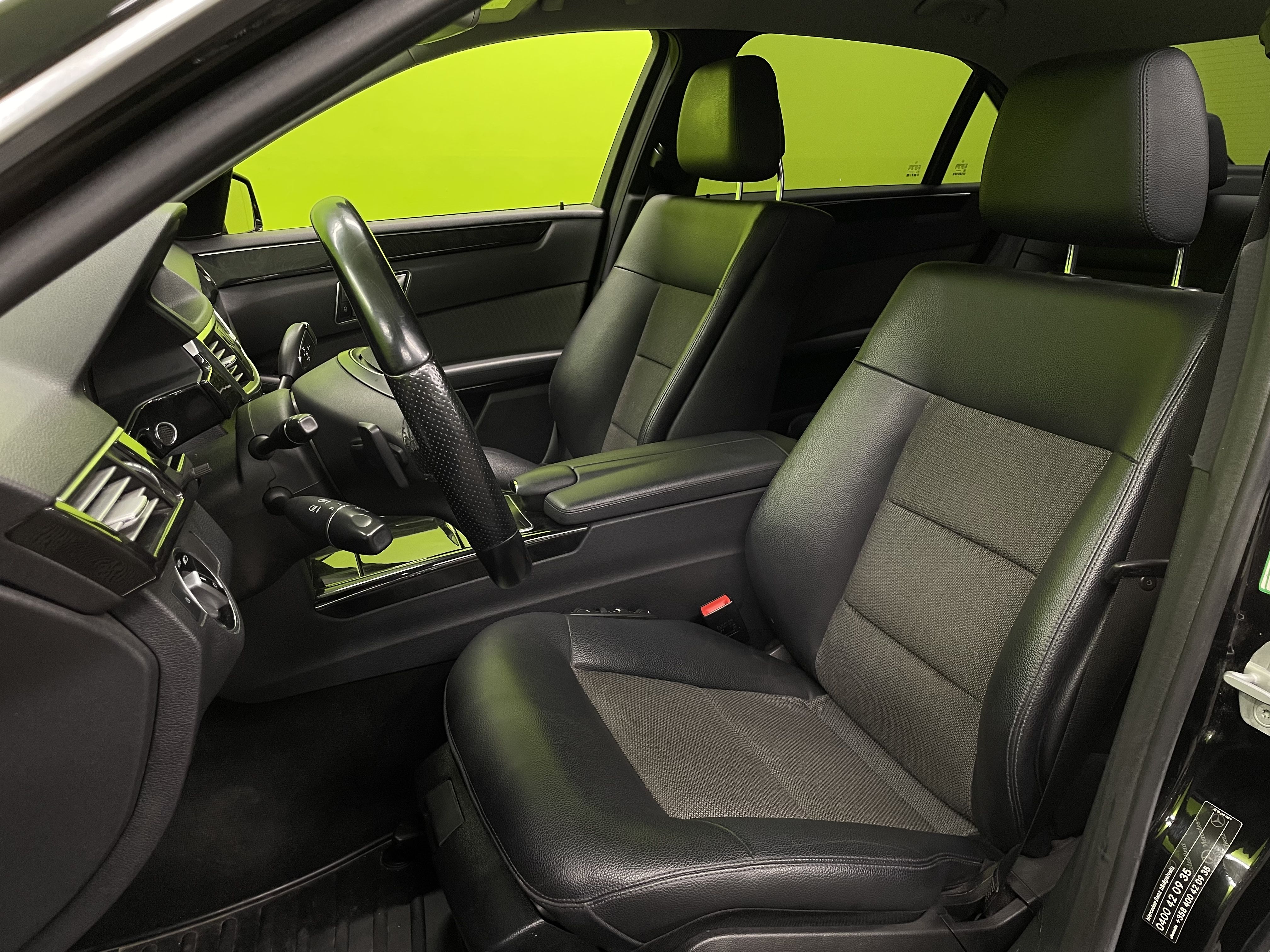 Mercedes-Benz E 2013