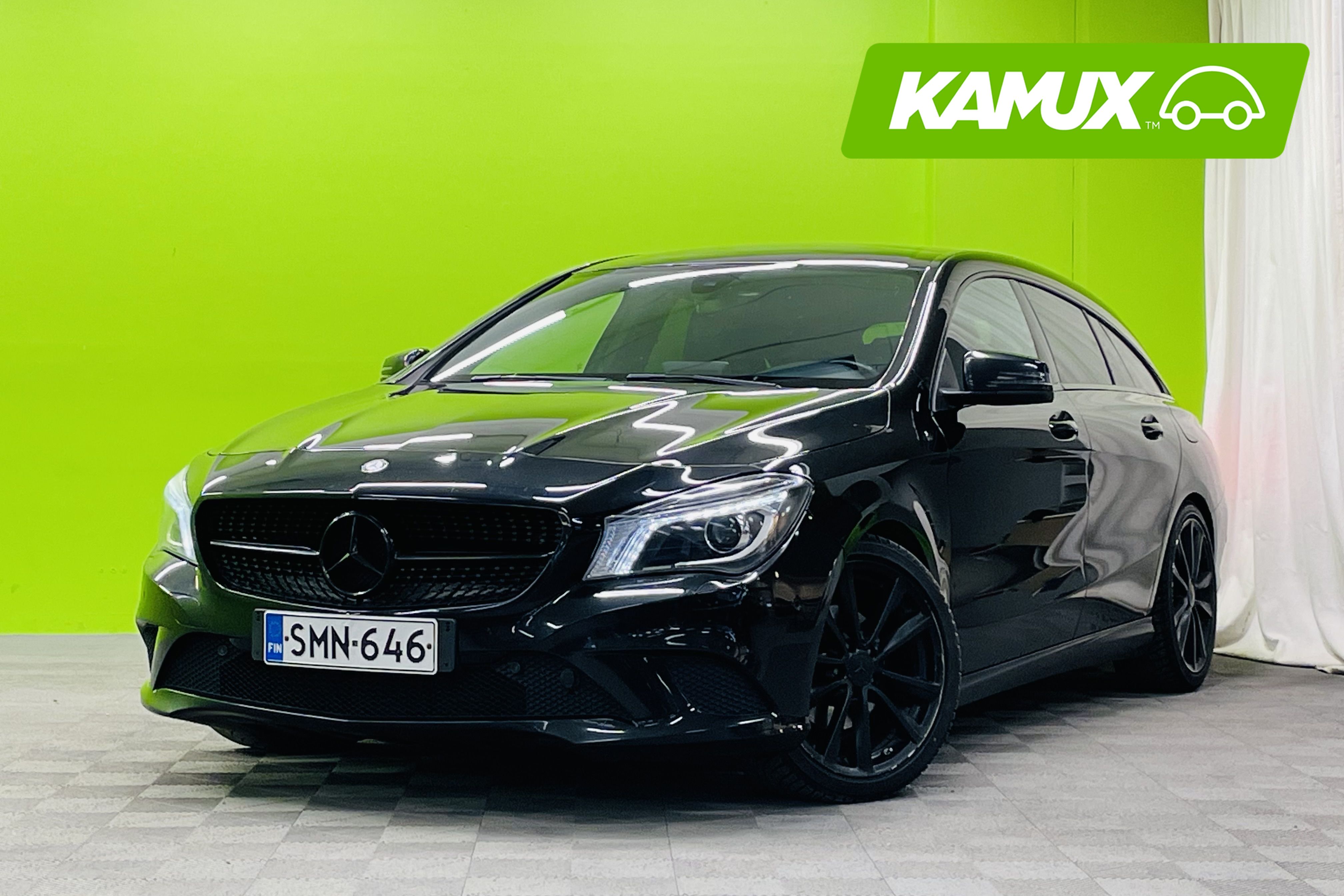 Mercedes-Benz CLA 2015