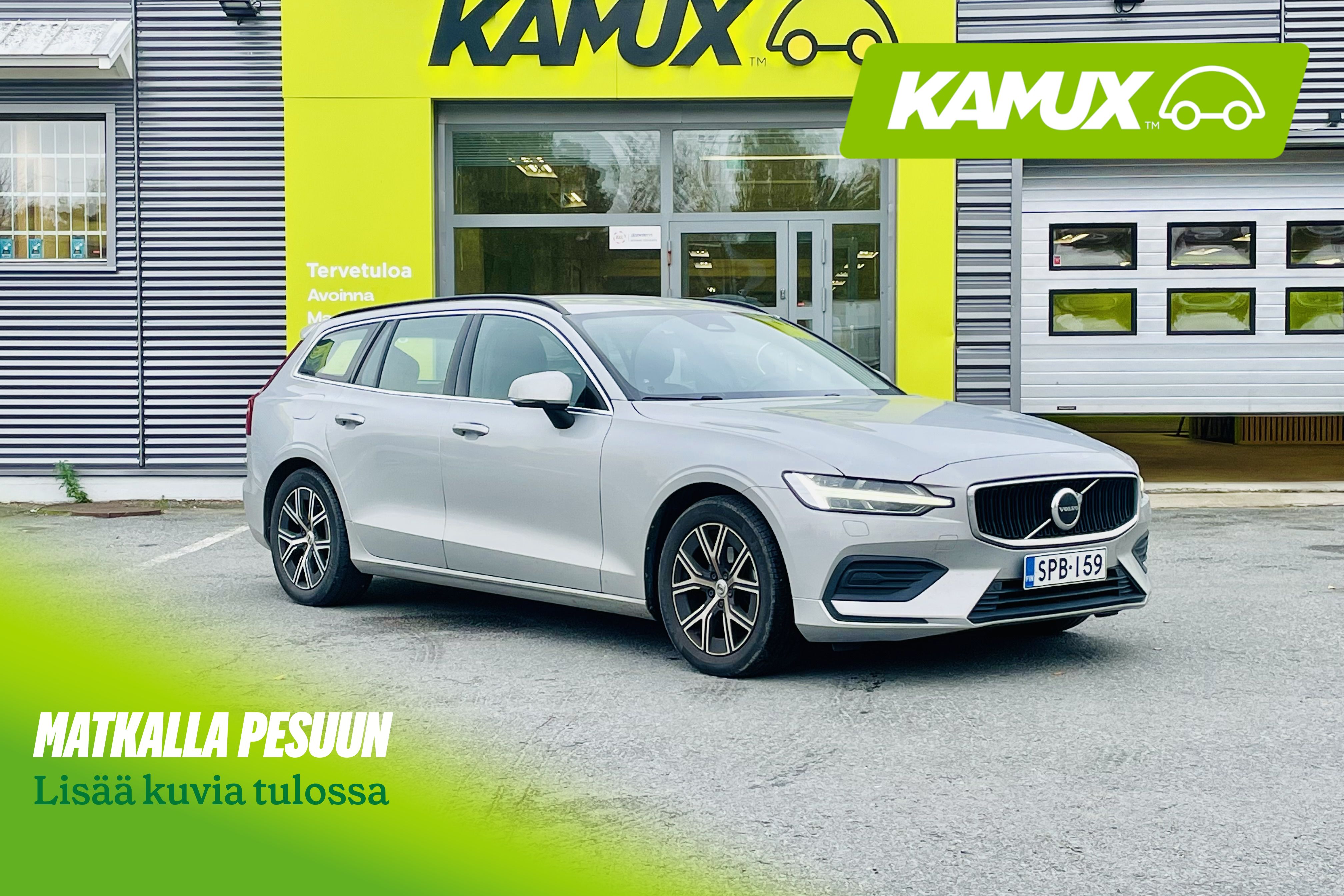 Volvo V60 2023