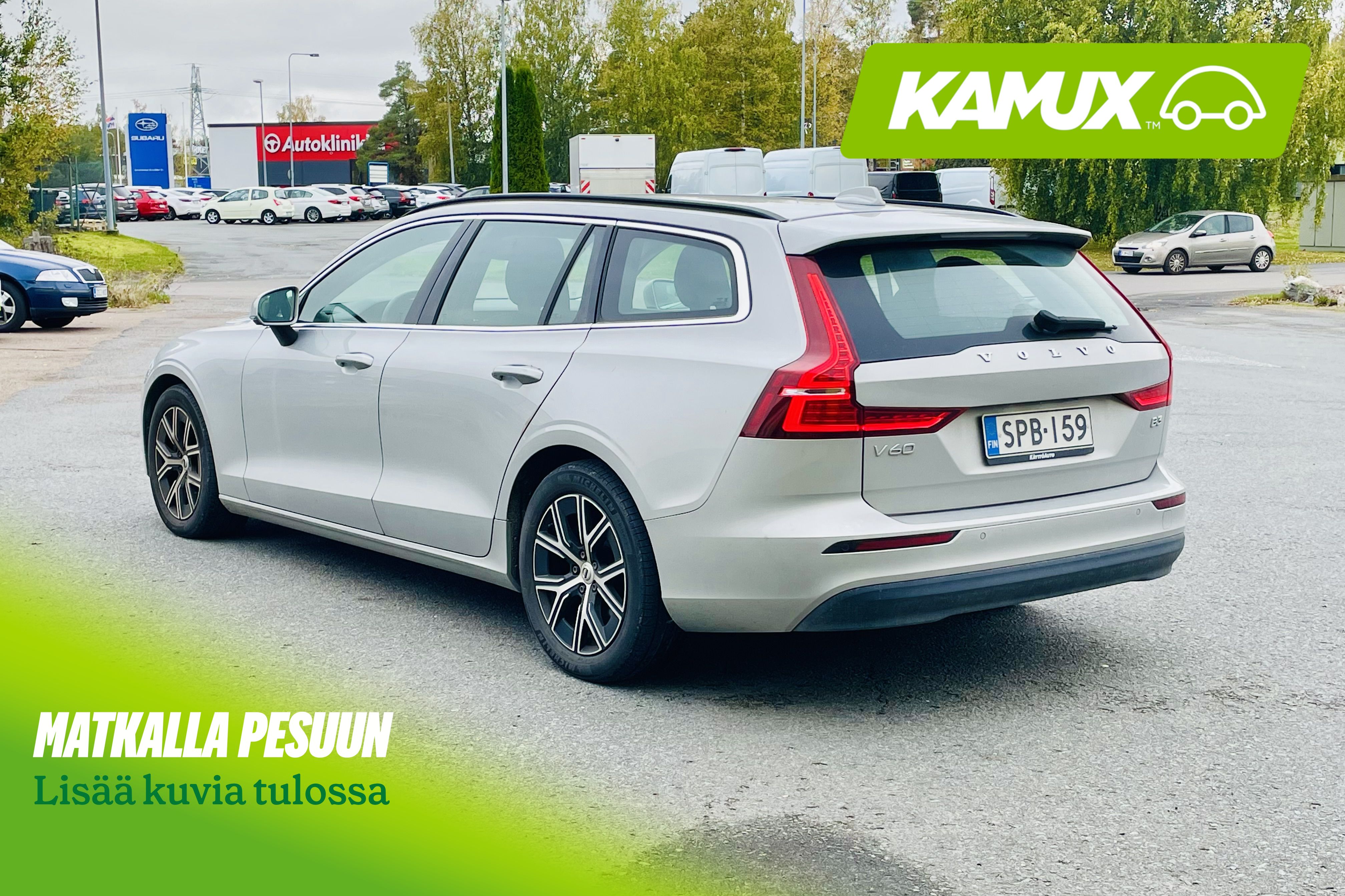 Volvo V60 2023