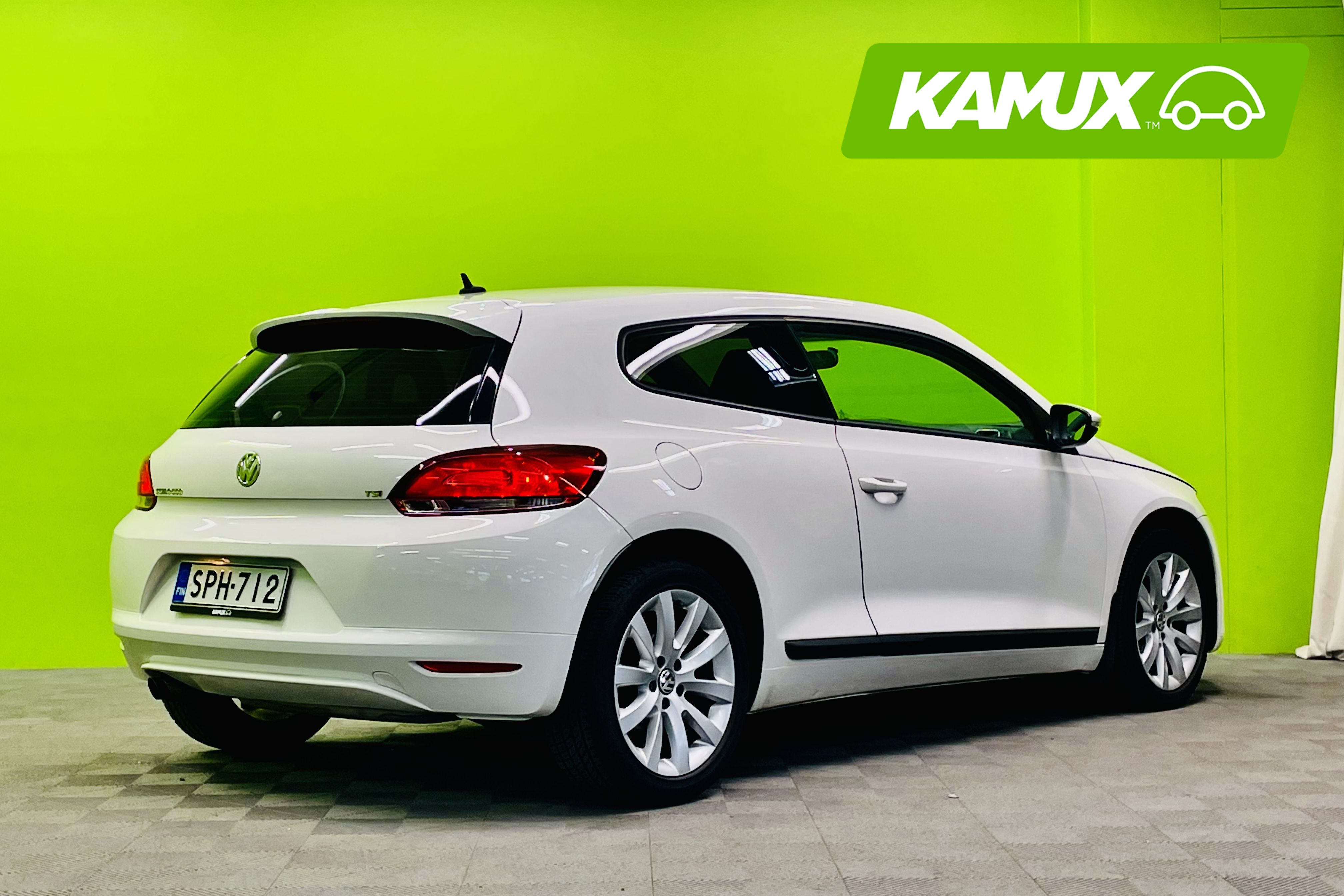 Volkswagen Scirocco 2010