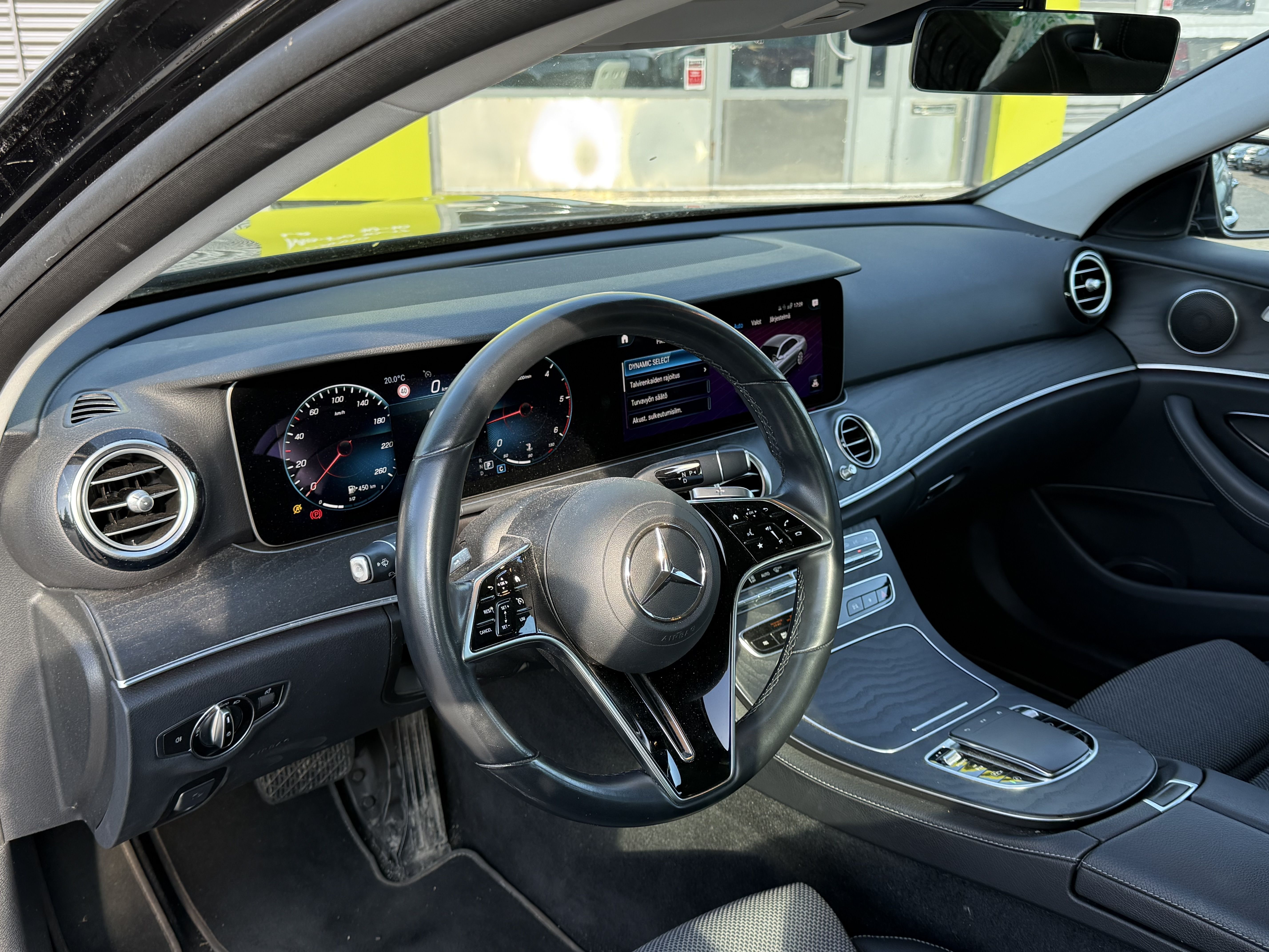 Mercedes-Benz E 2022