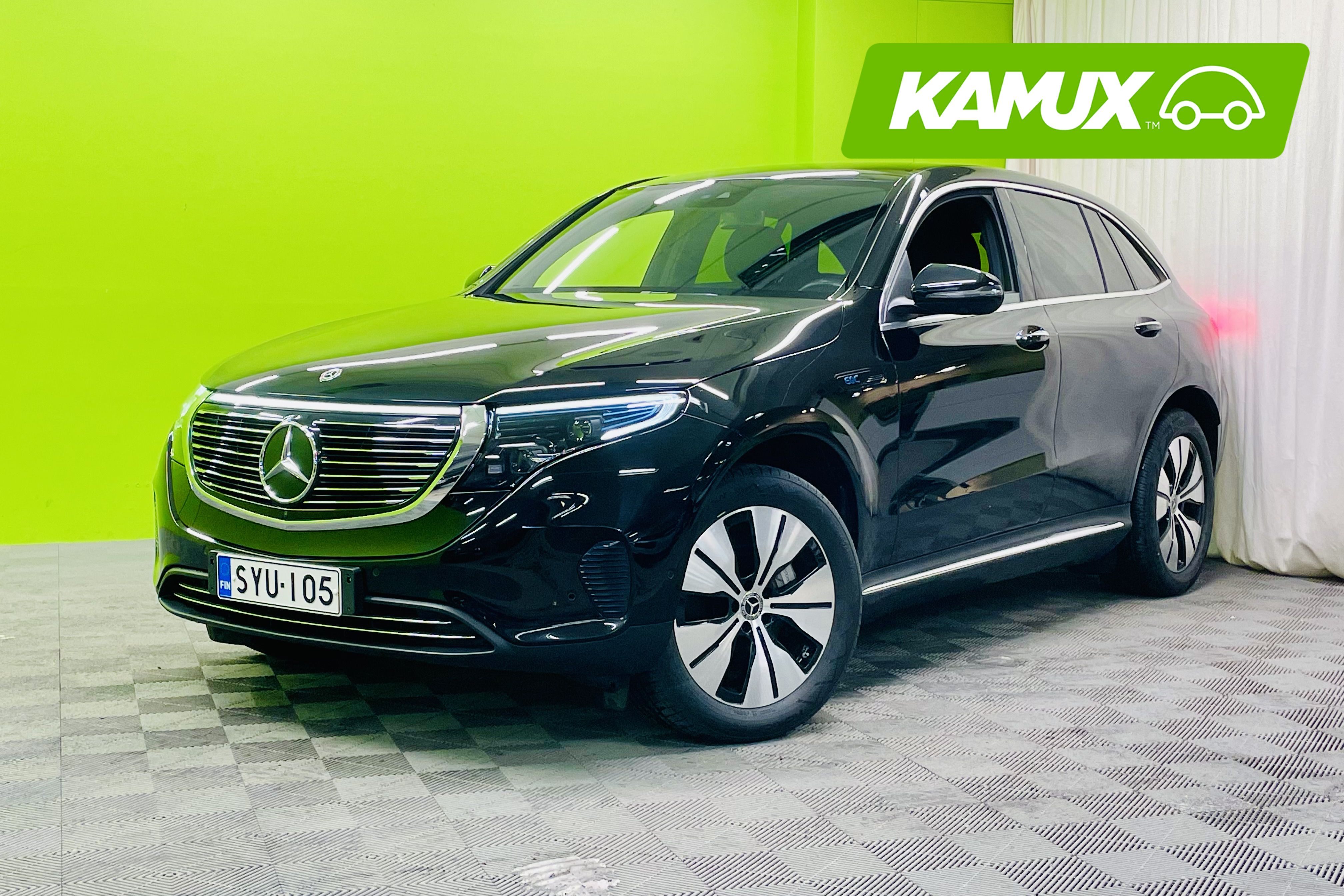 Mercedes-Benz EQC 2020