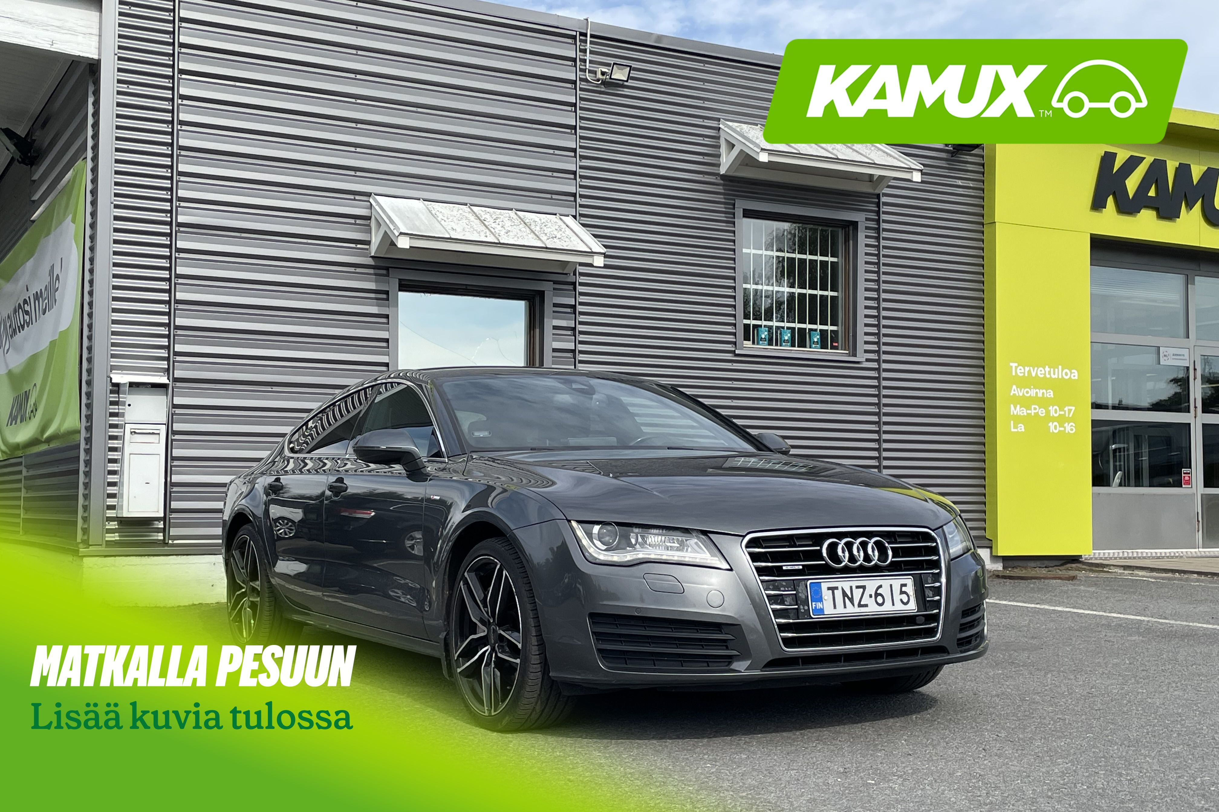 Audi A7 2011