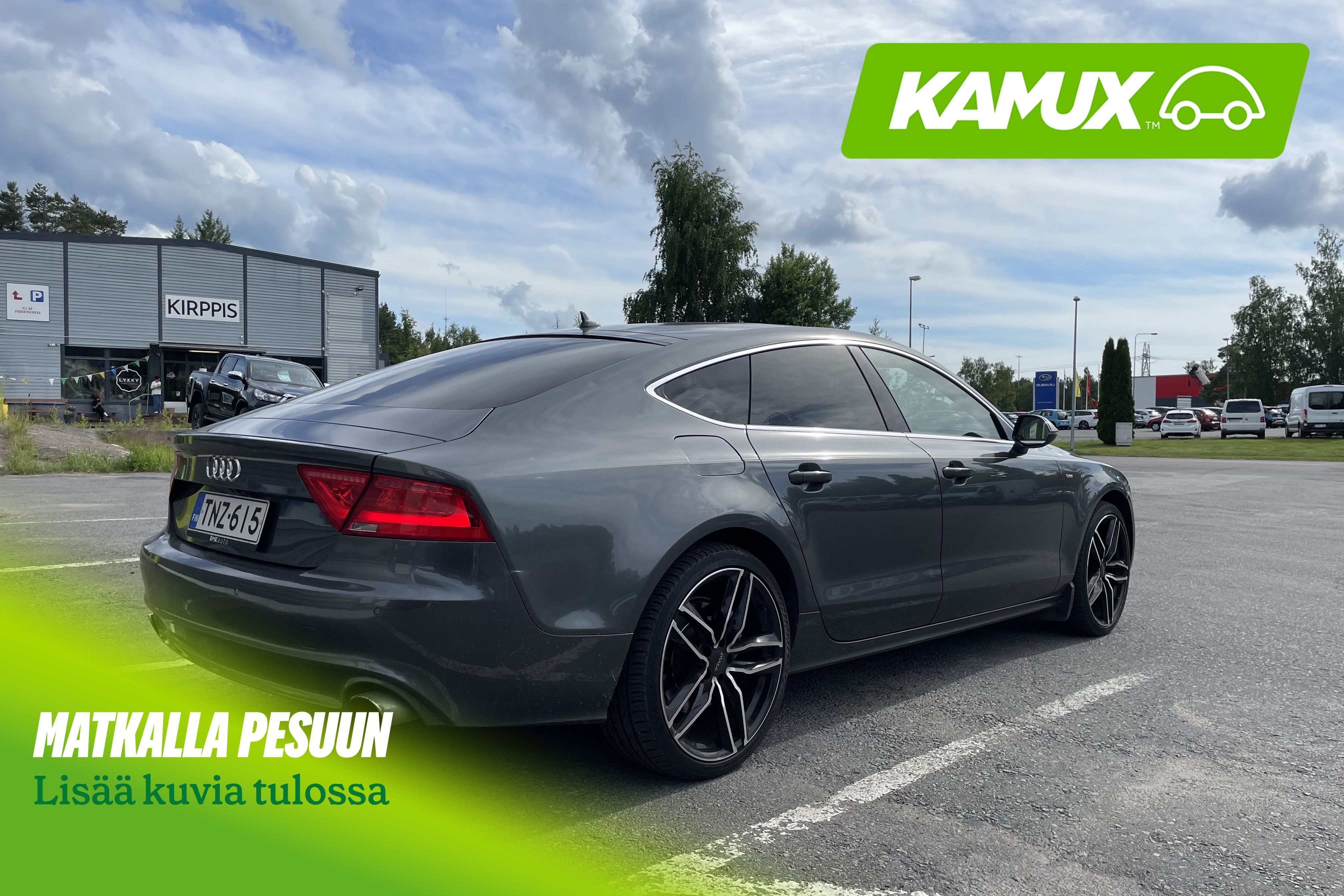 Audi A7 2011