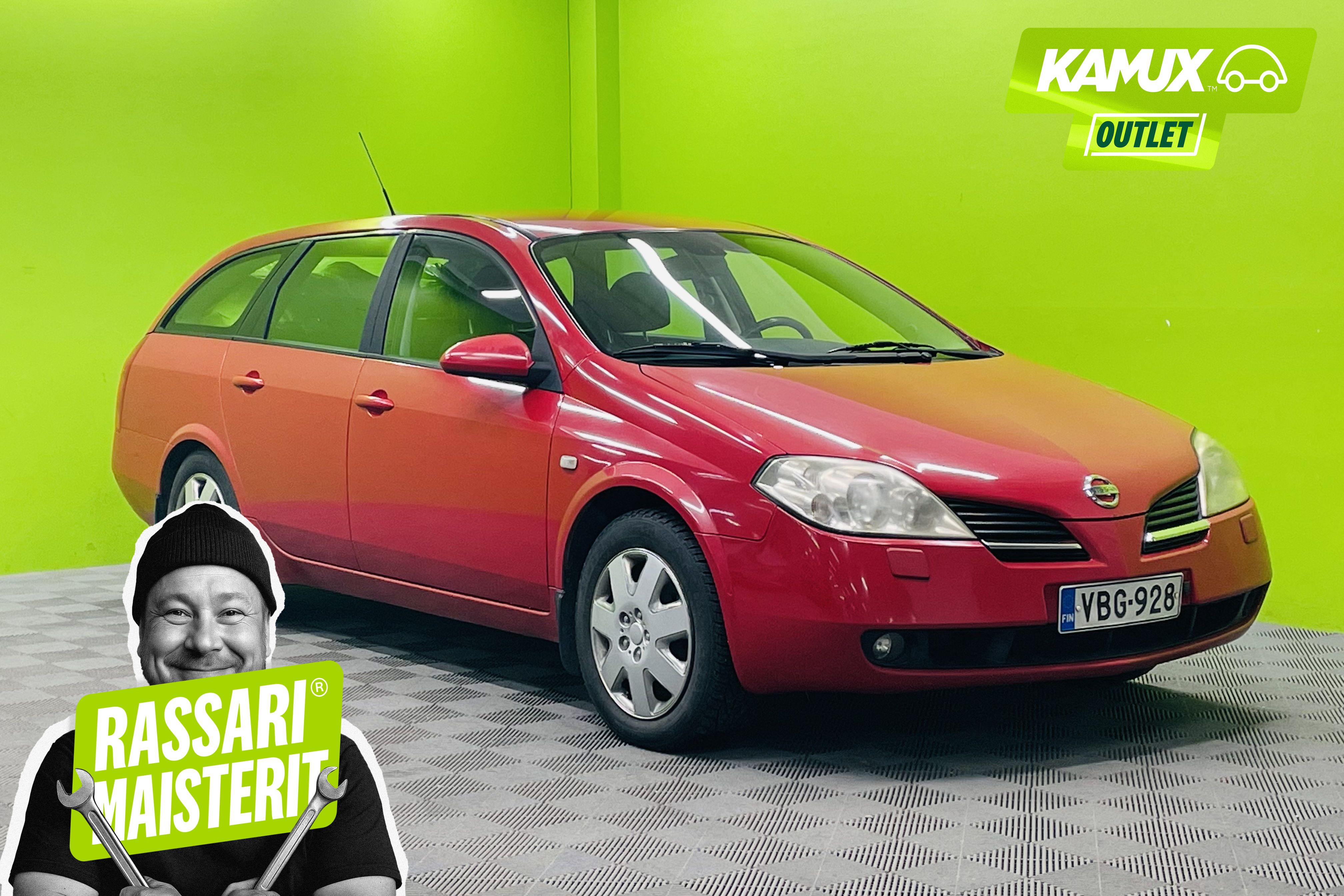 Nissan Primera 2004