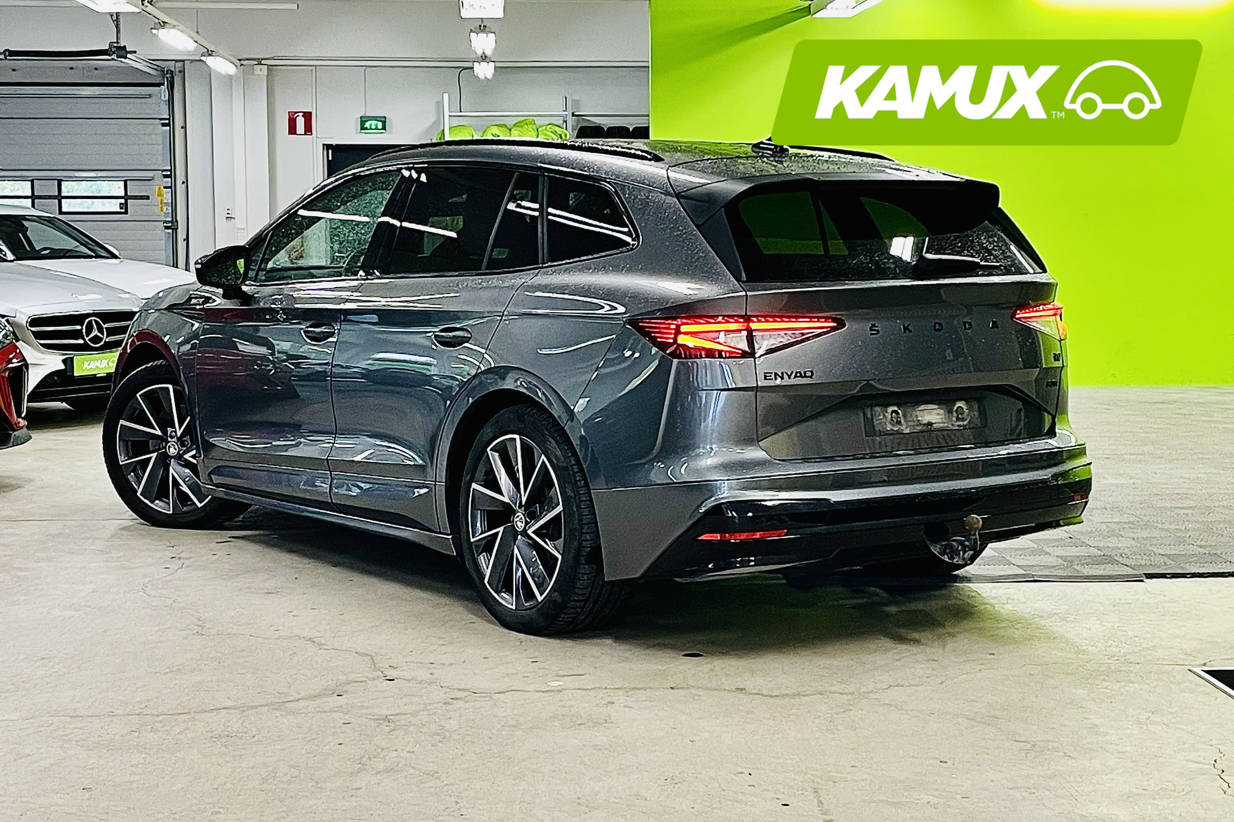 Skoda Enyaq 2022