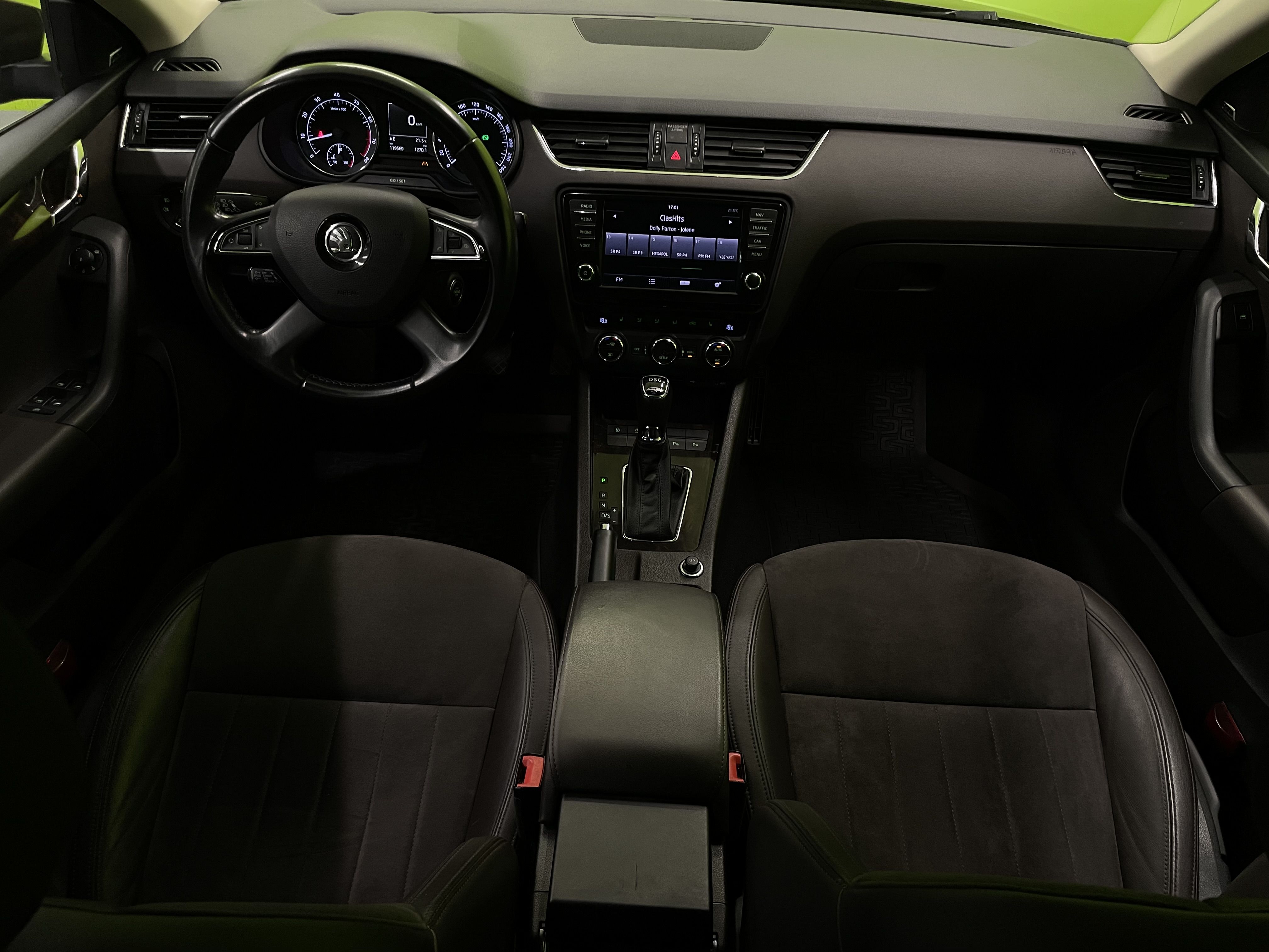 Skoda Octavia 2014