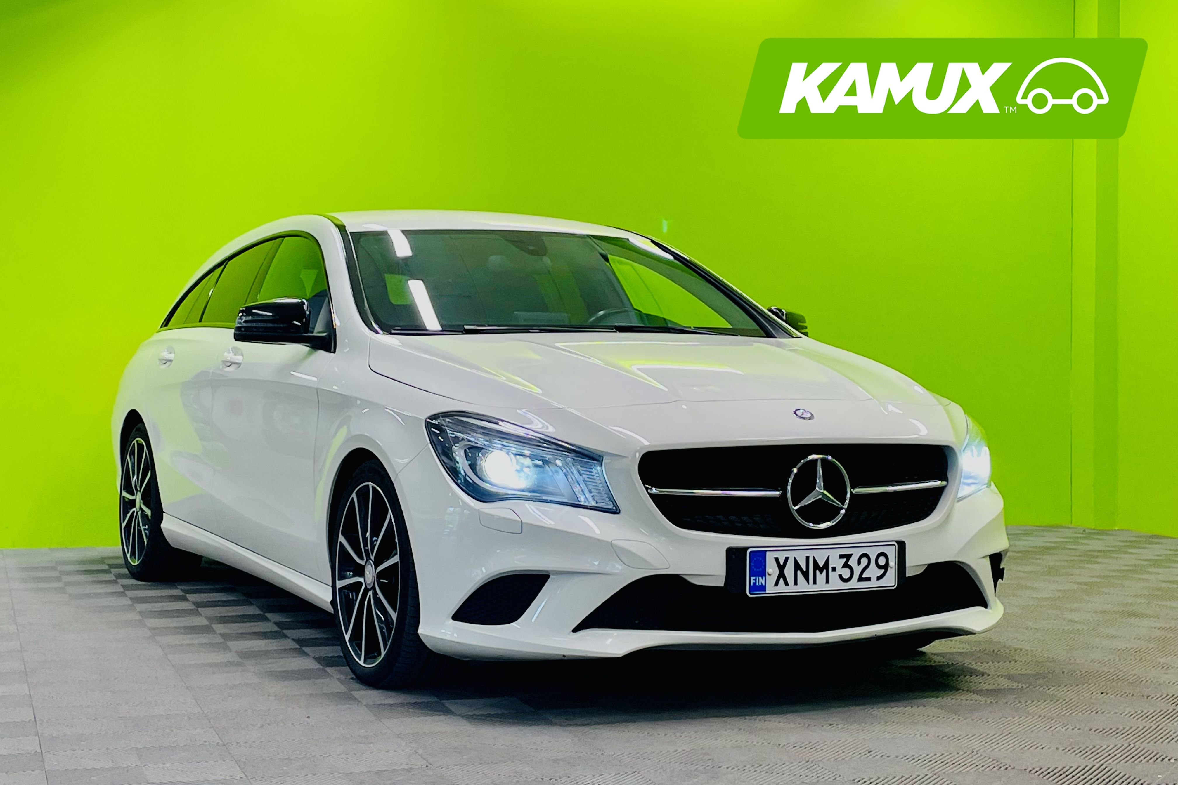 Mercedes-Benz CLA 2016