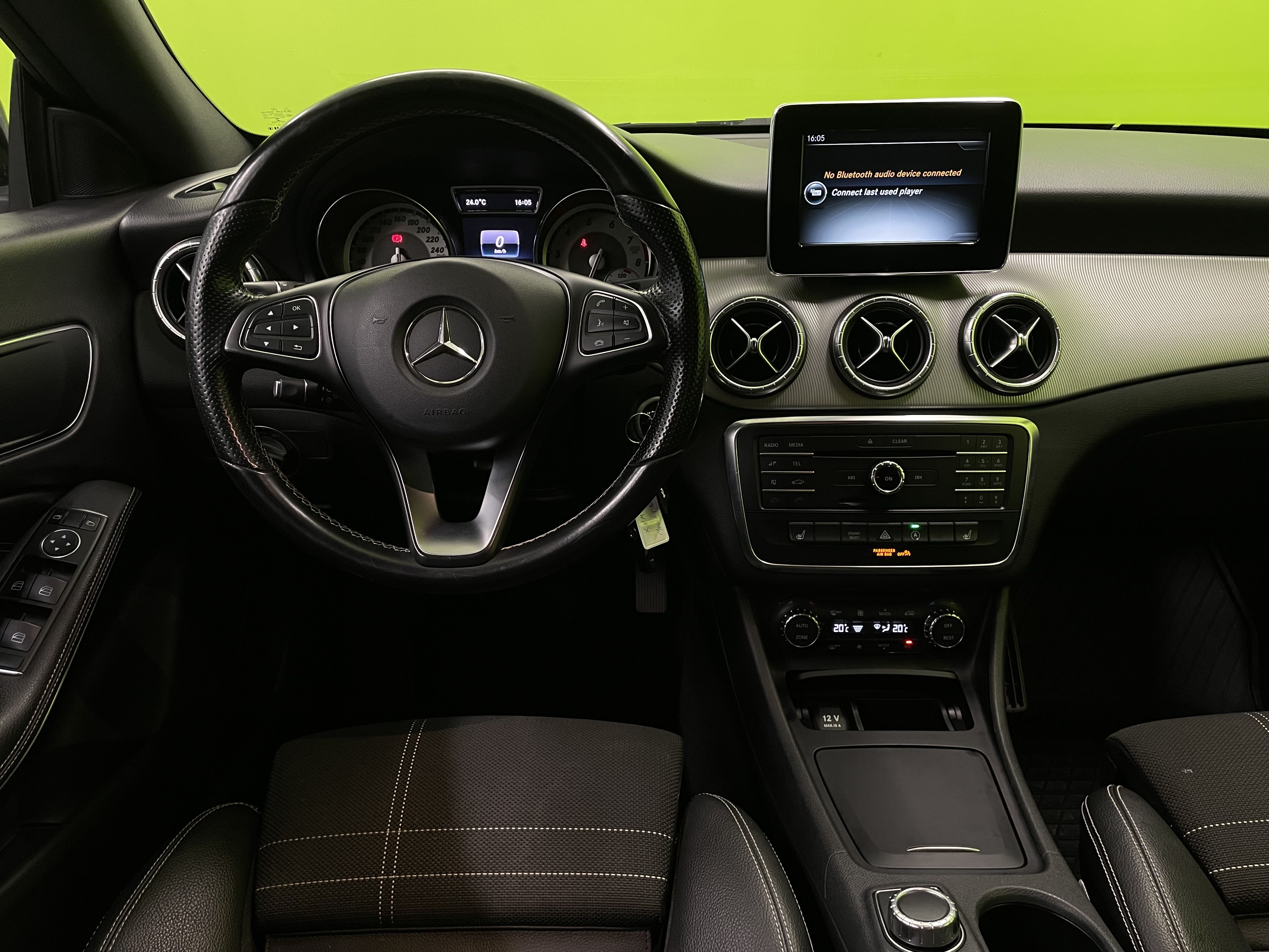 Mercedes-Benz CLA 2016
