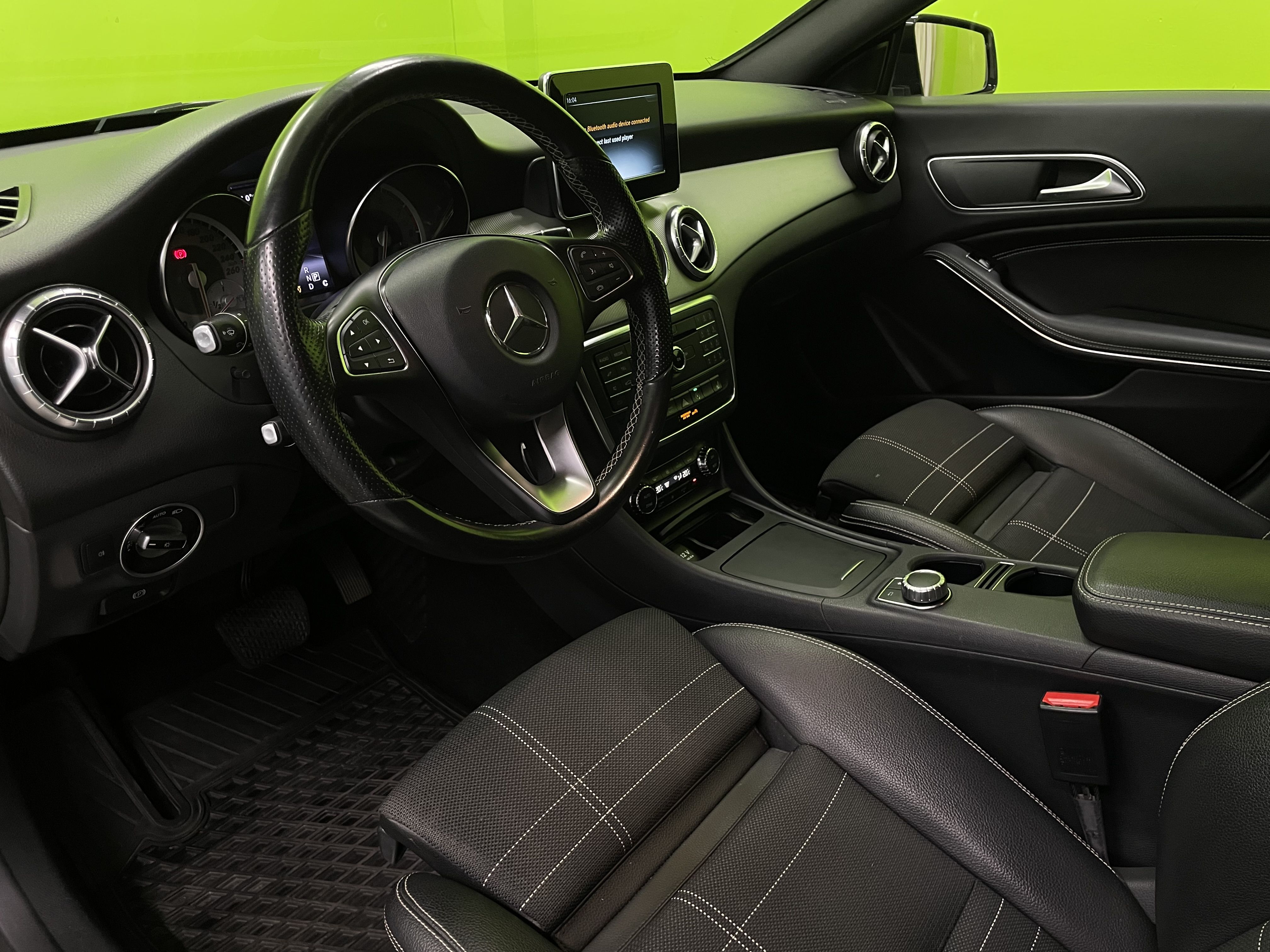Mercedes-Benz CLA 2016