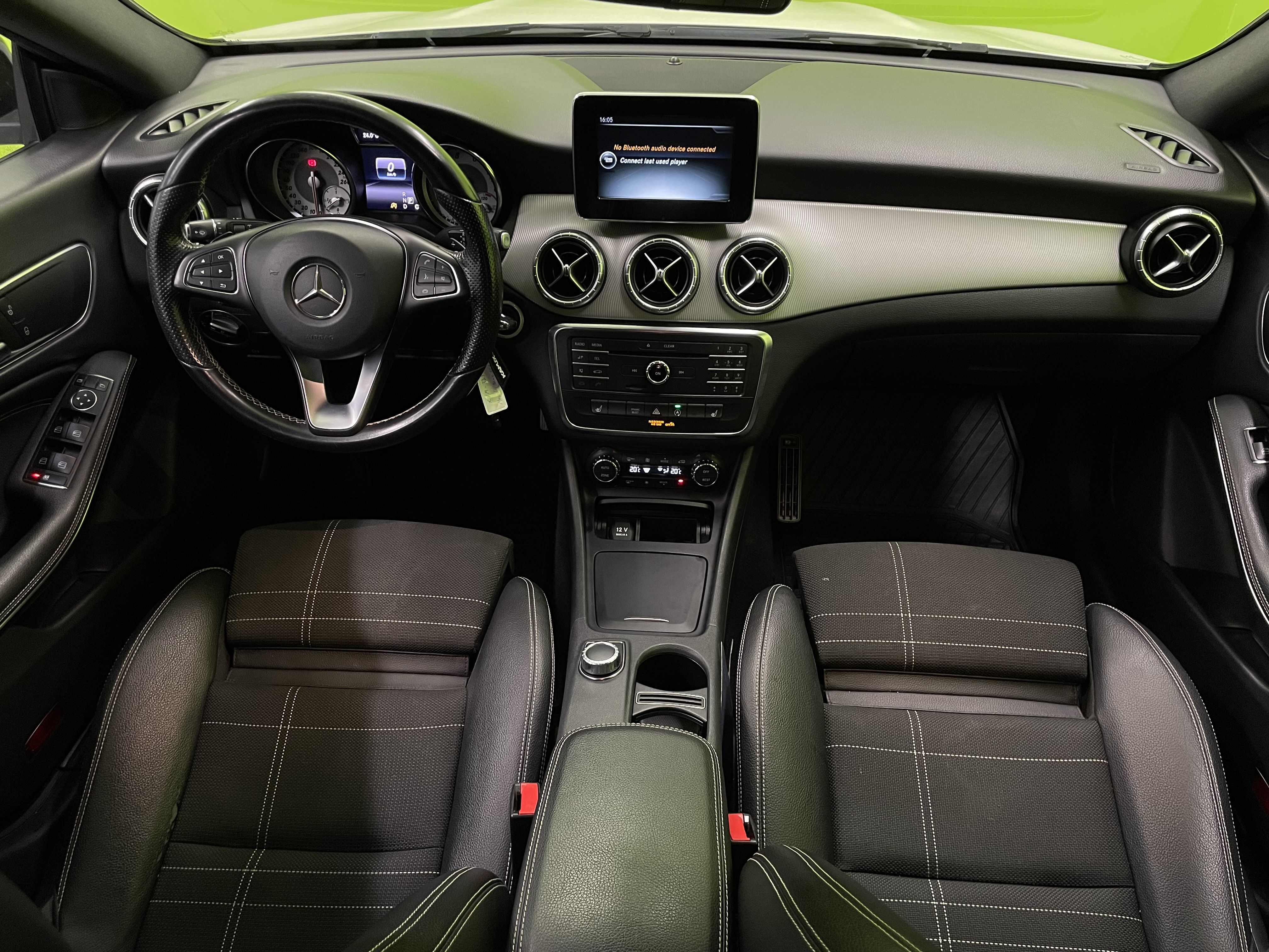 Mercedes-Benz CLA 2016