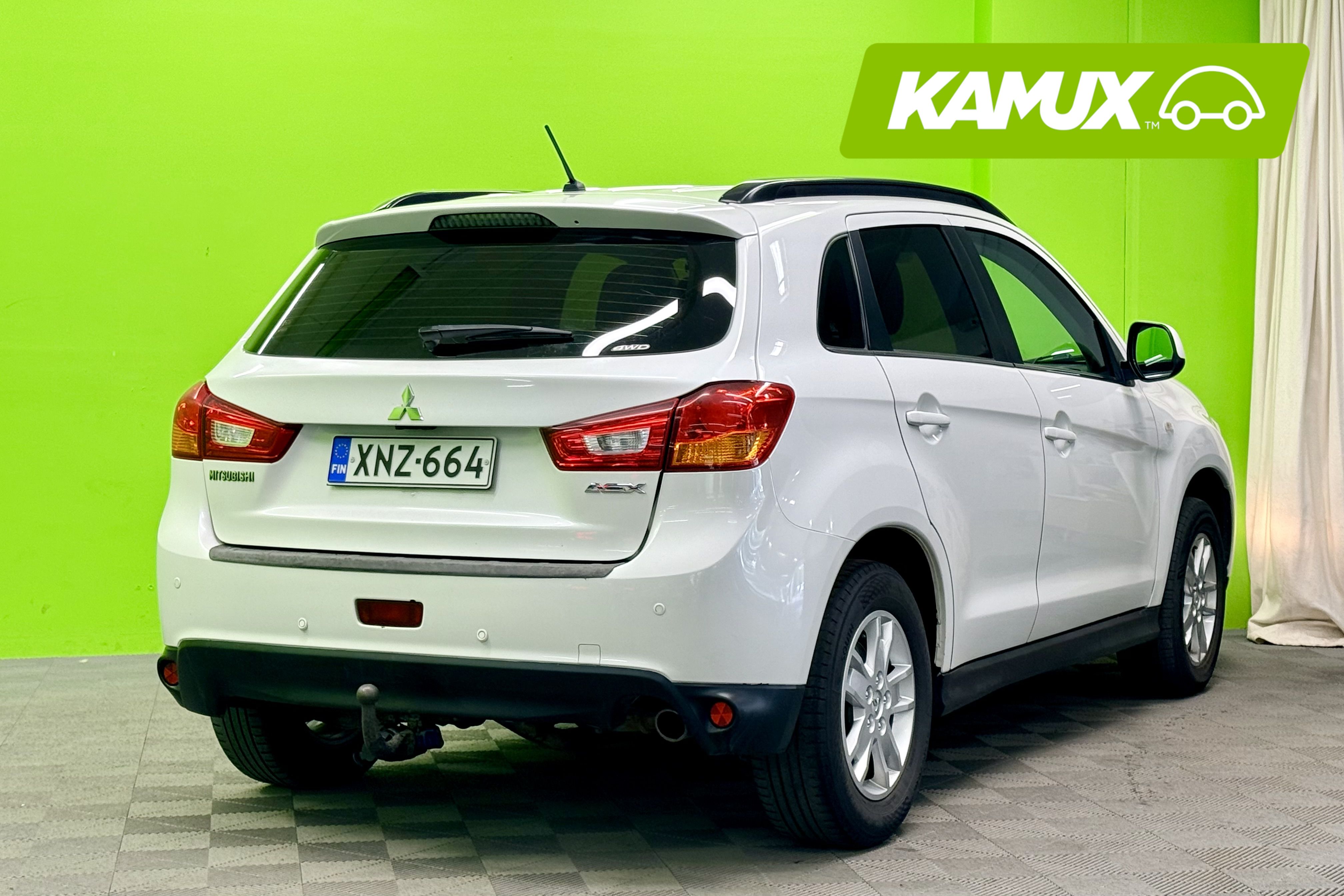 Mitsubishi ASX 2017