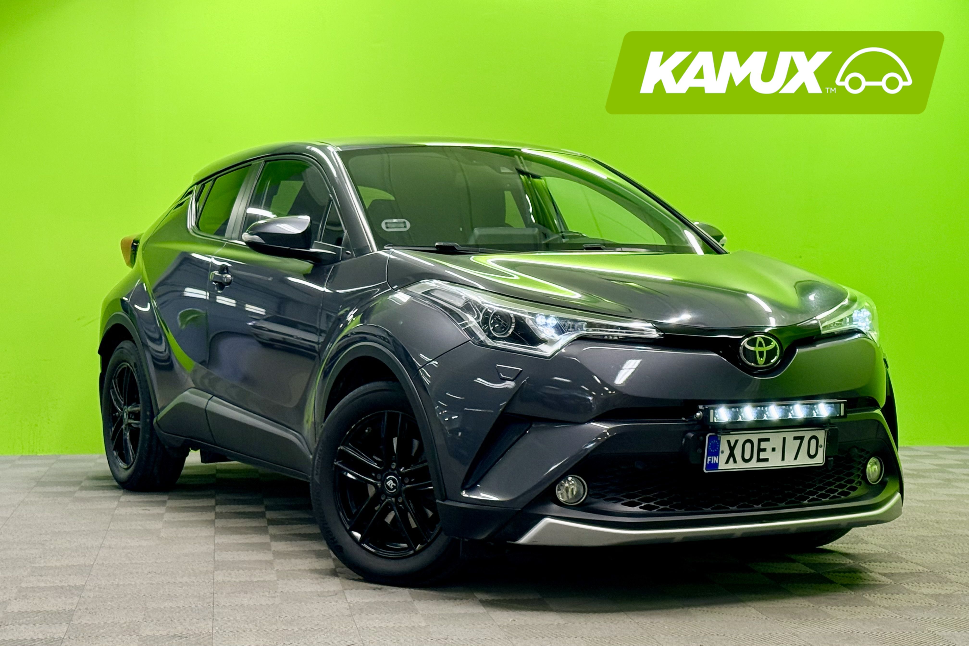 Toyota C-HR 2017