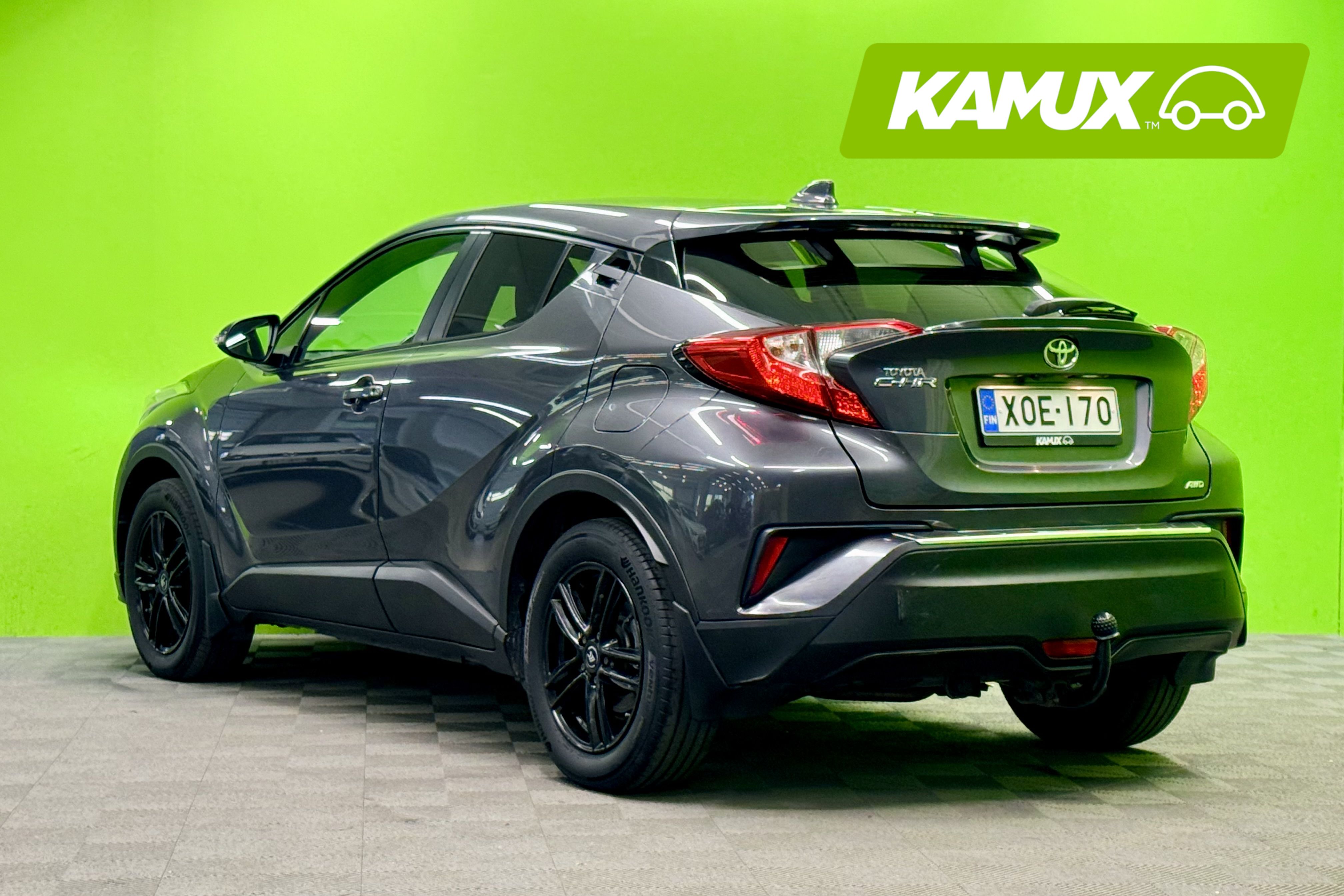 Toyota C-HR 2017