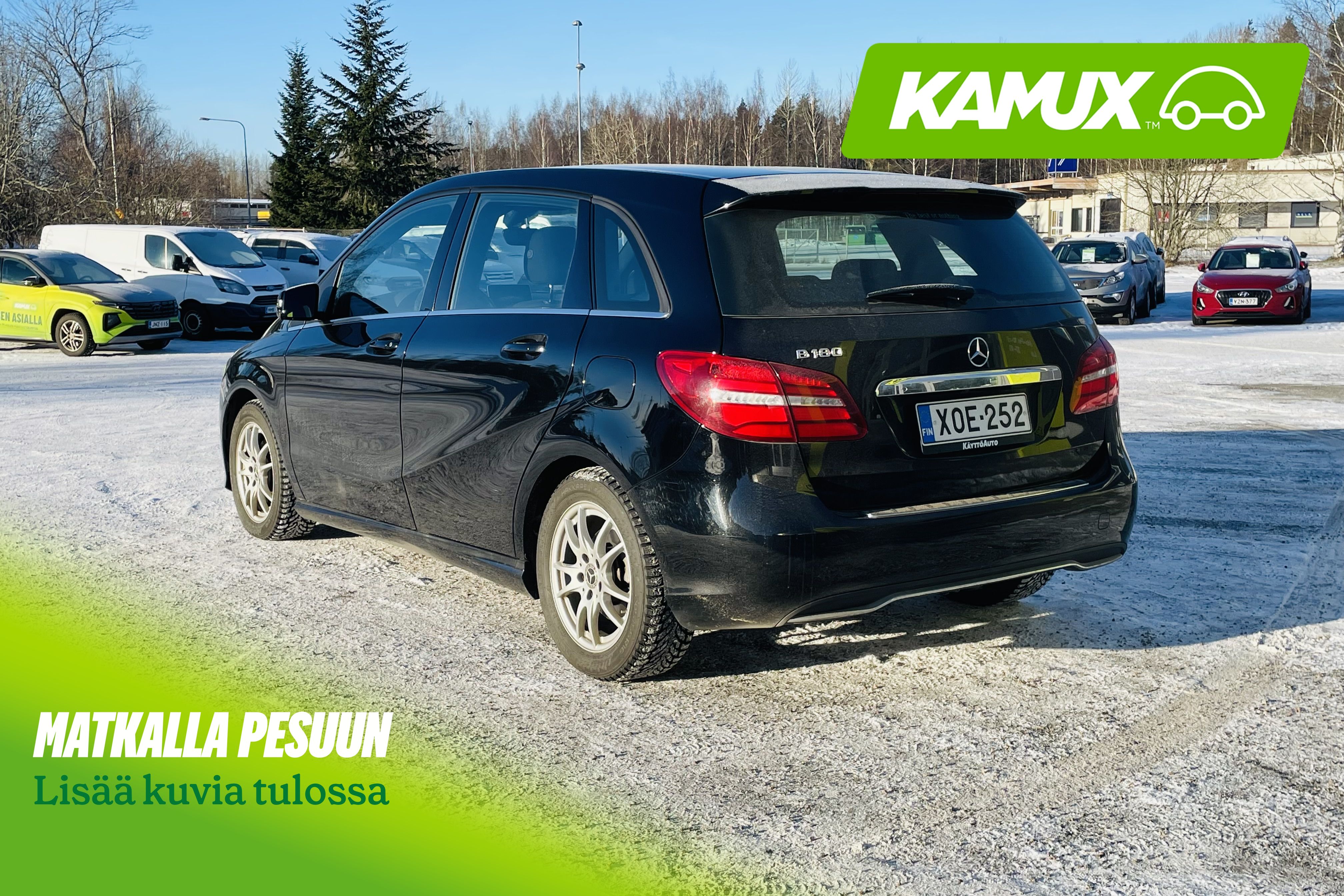 Mercedes-Benz B 2017